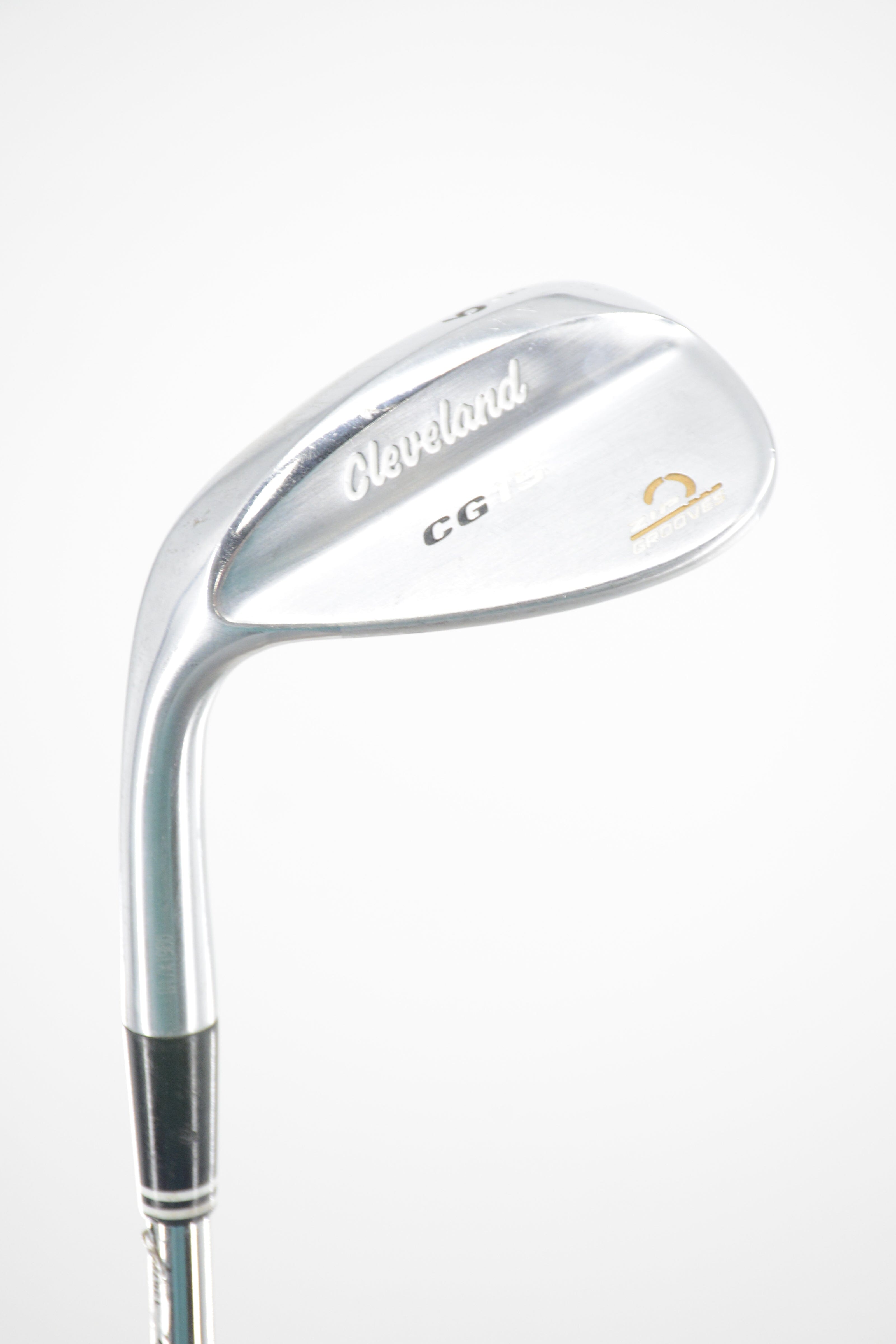 Lefty Cleveland CG15 Chrome 60 Degree Wedge Wedge Flex 35.25" Golf Clubs GolfRoots 