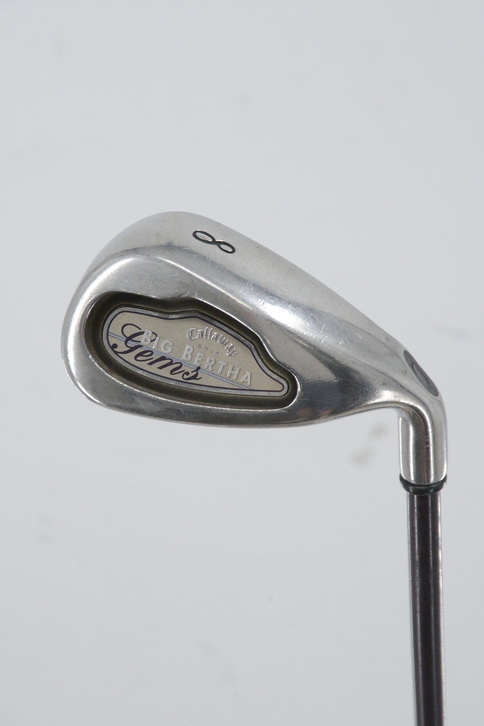 Women's Callaway Big Bertha Gems 6-PW Iron Set W Flex -0.25" Golf Clubs GolfRoots 