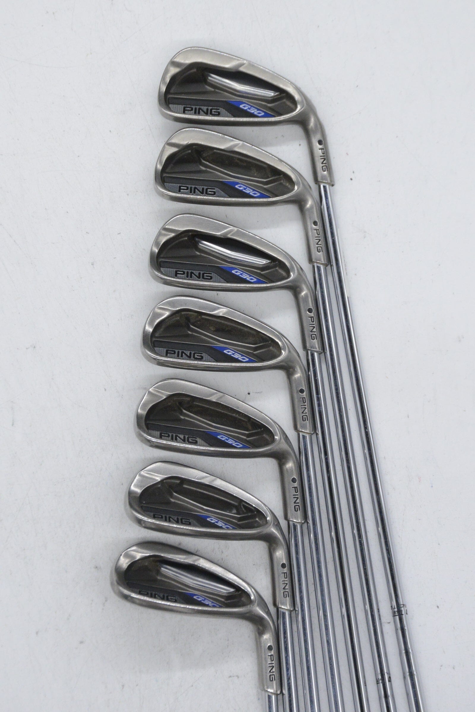 Ping G30 5-UW Iron Set R Flex +0.25" Golf Clubs GolfRoots 