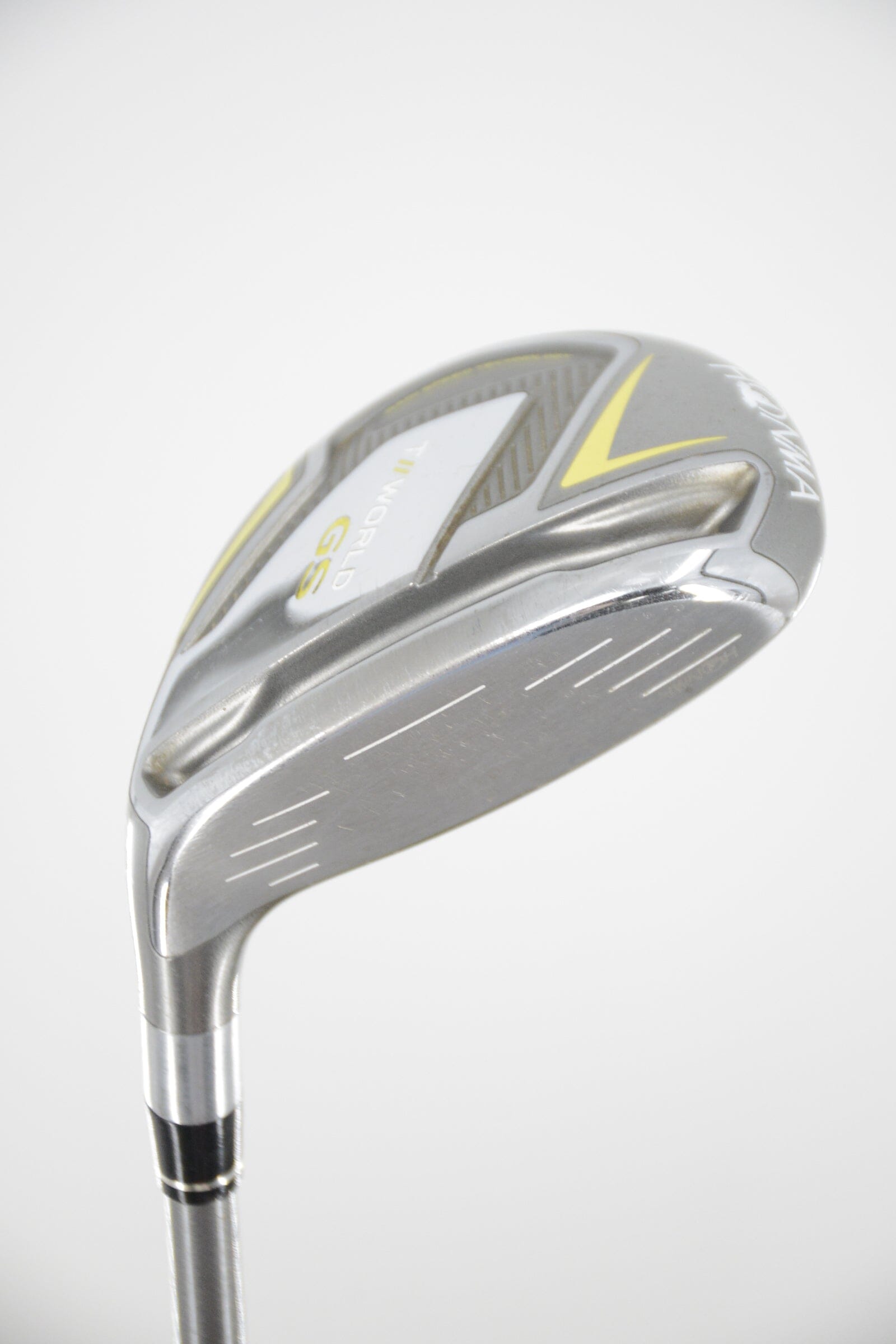 Women's Honma TWorld GS 5 Hybrid W Flex 38" Golf Clubs GolfRoots 