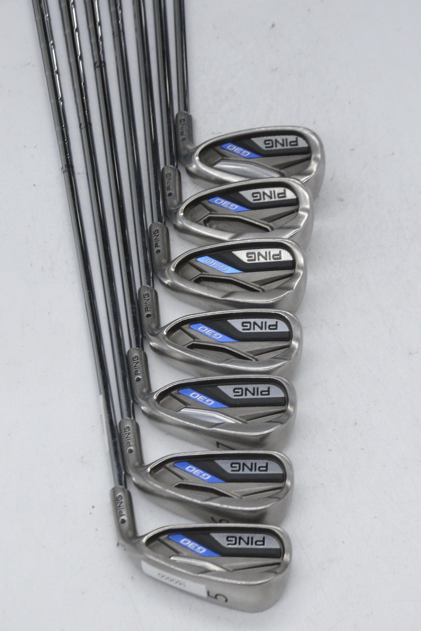 Ping G30 5-UW Iron Set R Flex +0.25" Golf Clubs GolfRoots 