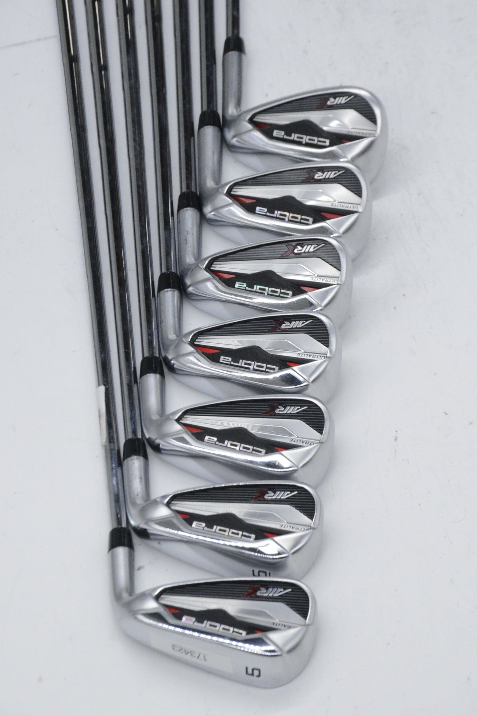 Cobra Air-X 5-GW Iron Set S Flex Std Length Golf Clubs GolfRoots 