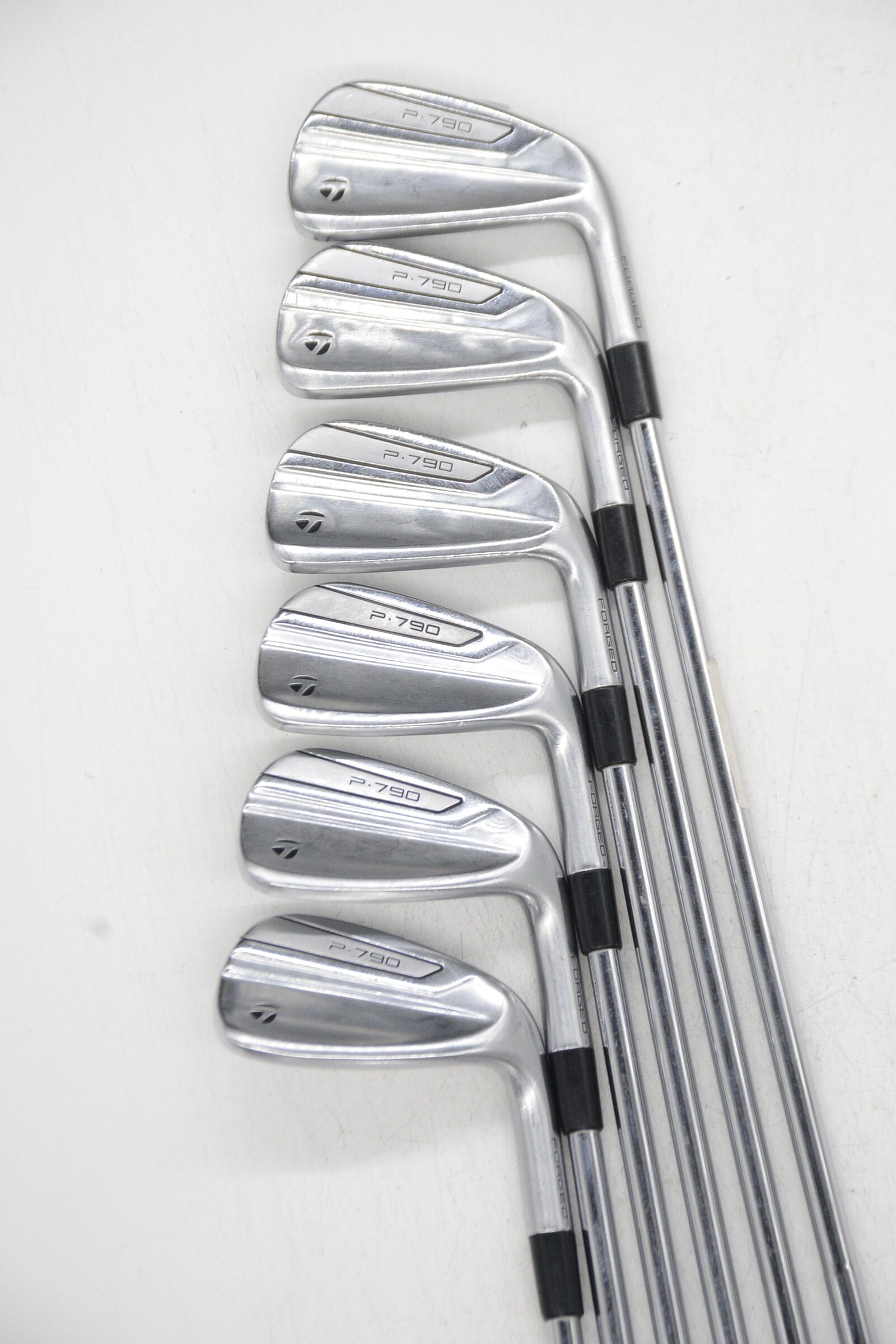 TaylorMade P790 2019 5-PW Iron Set R Flex -0.25" Golf Clubs GolfRoots 