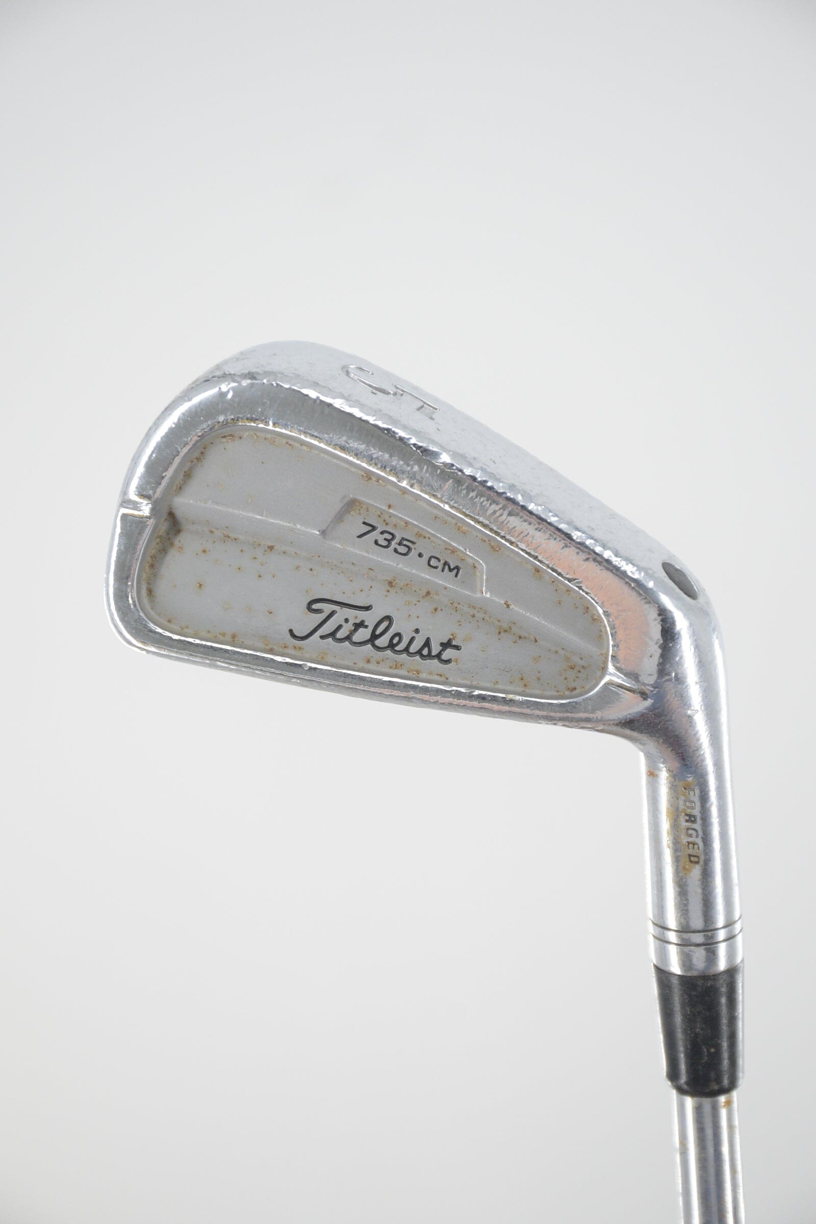 Titleist 735.CM Chrome 5 Iron R Flex 37.75" Golf Clubs GolfRoots 