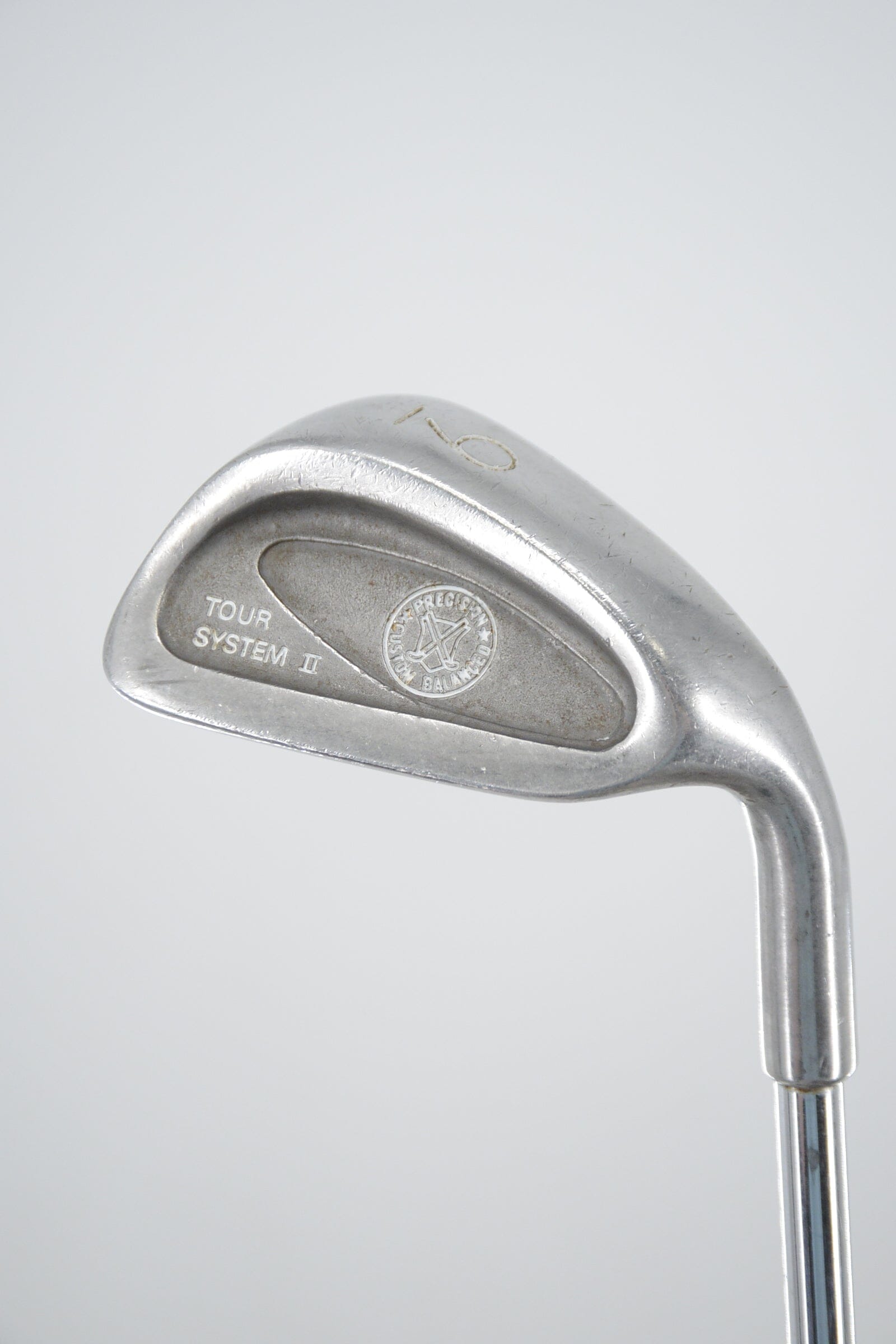 Percision Tour System II 9 Iron S Flex 34.25" Golf Clubs GolfRoots 