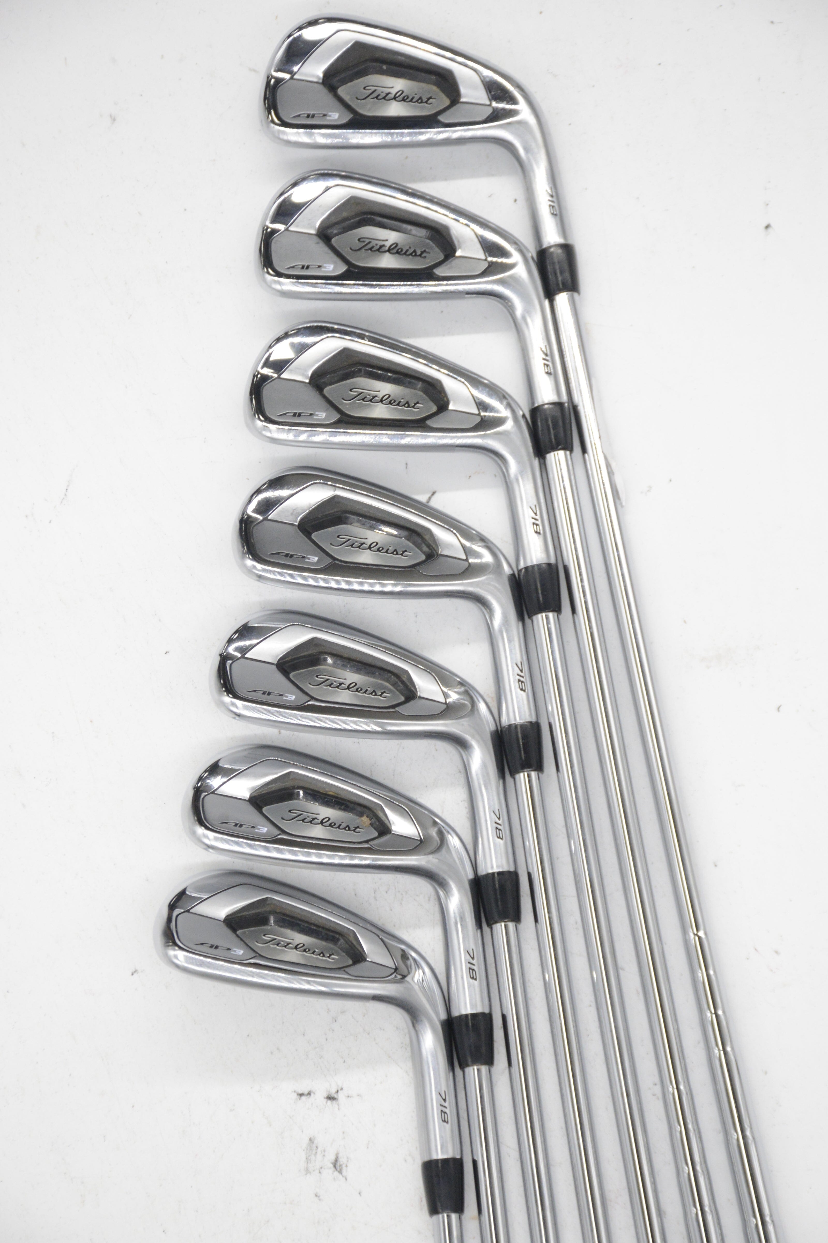 Titleist 718 AP3 5-AW Iron Set S Flex Std Length Golf Clubs GolfRoots 