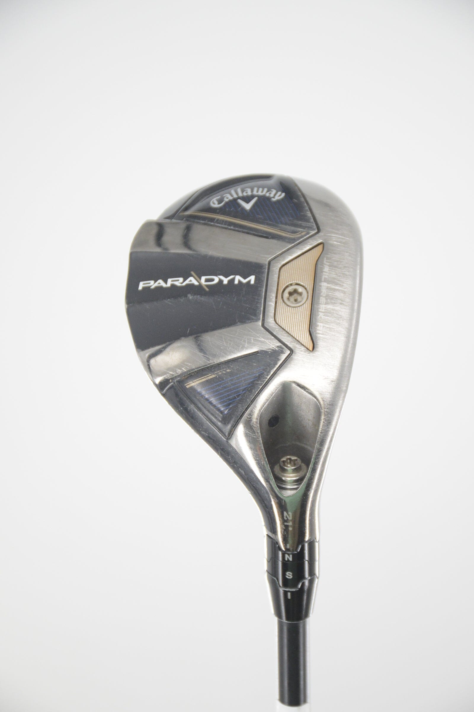 Callaway Paradym 21 Degree Hybrid R Flex 39.5" Golf Clubs GolfRoots 