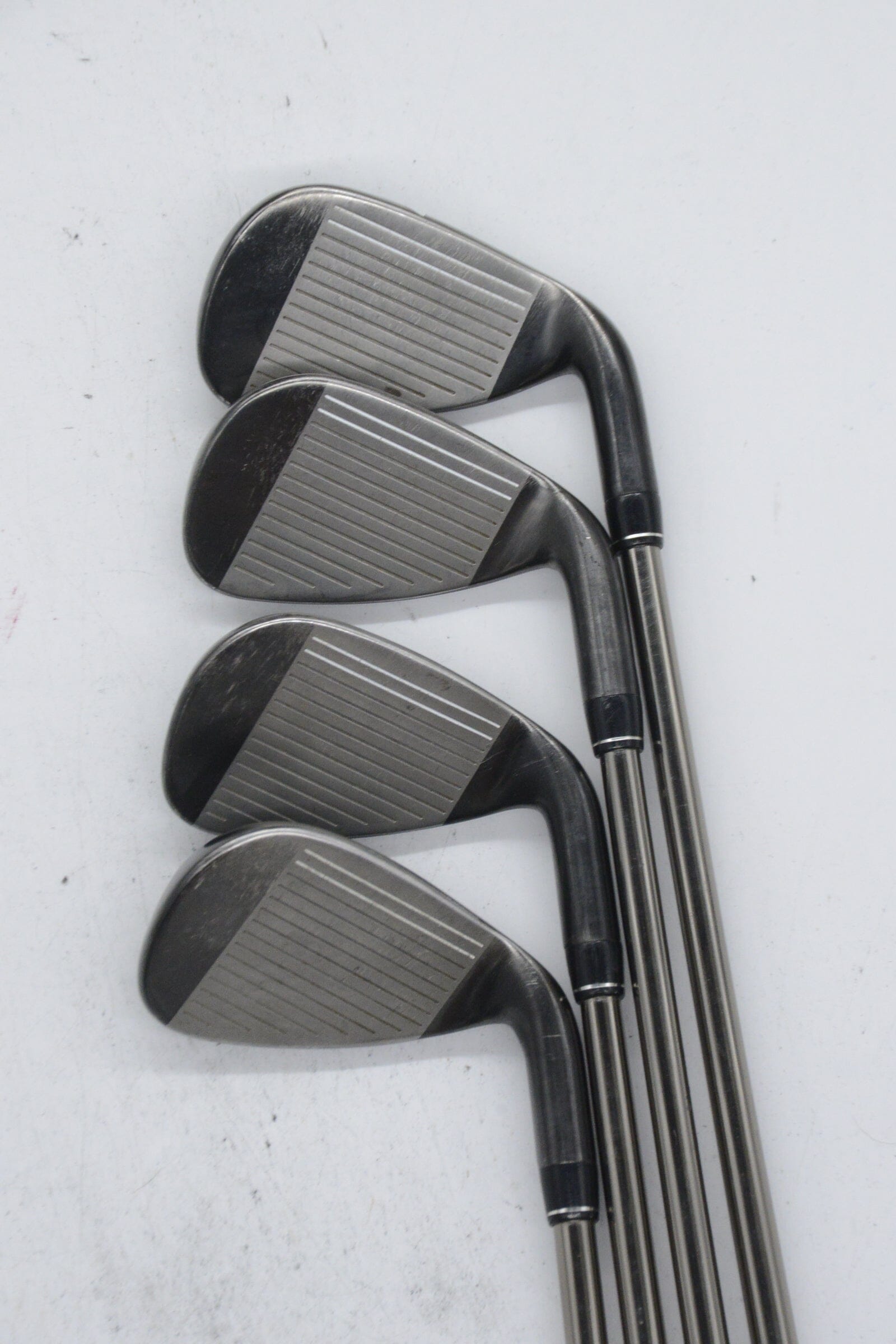Lefty Callaway Big Bertha OS 8-AW Iron Set SR Flex Std Length Golf Clubs GolfRoots 