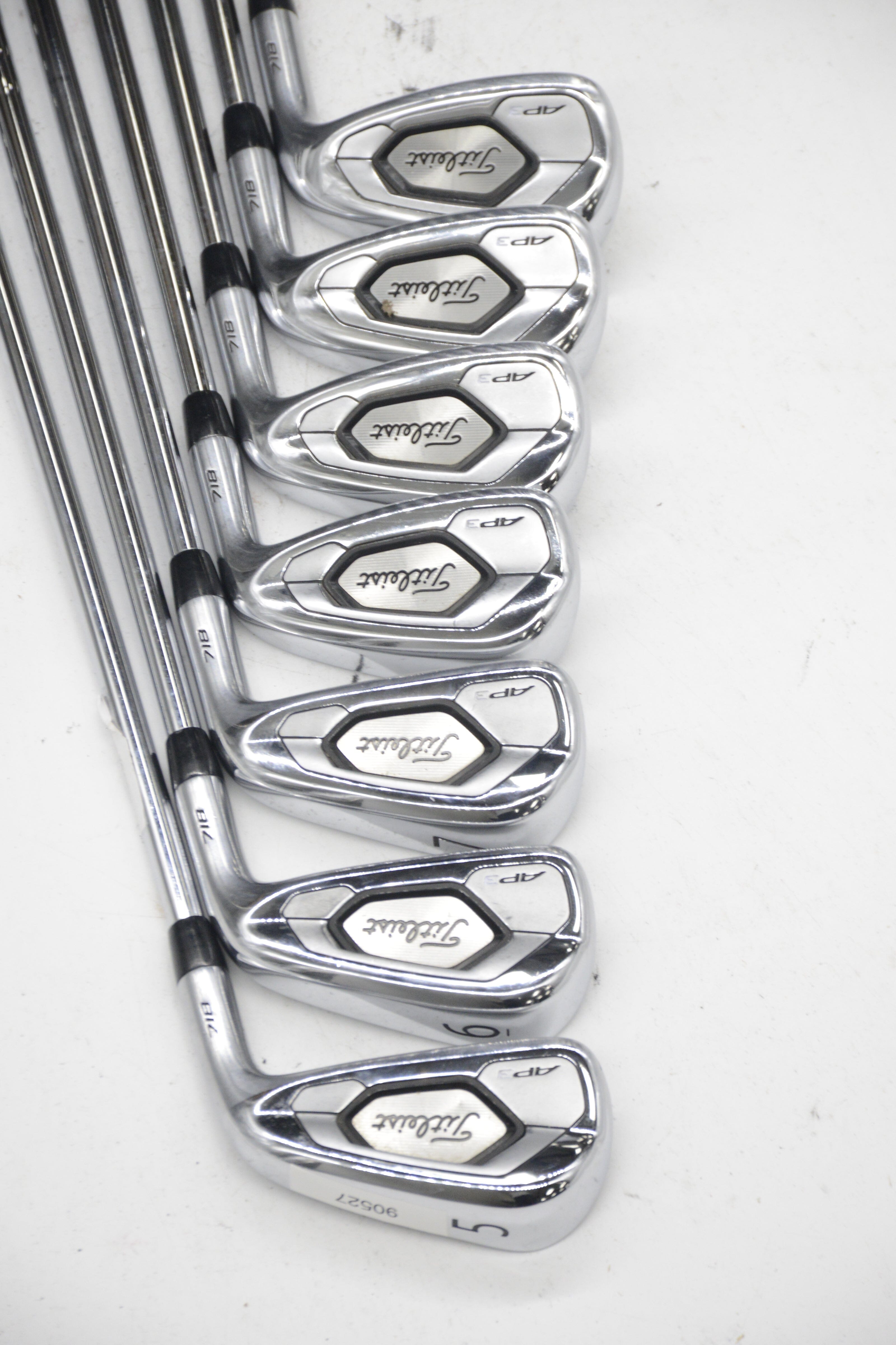 Titleist 718 AP3 5-AW Iron Set S Flex Std Length Golf Clubs GolfRoots 