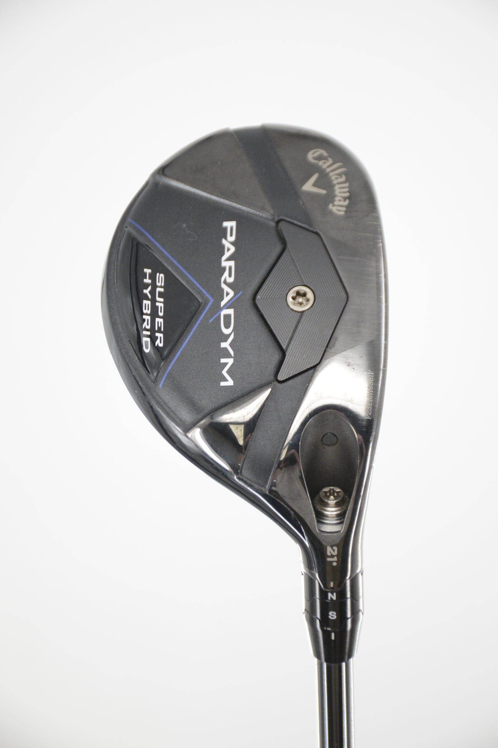 Callaway Paradym Super 21 Degree Hybrid SR Flex 40.25" Golf Clubs GolfRoots 