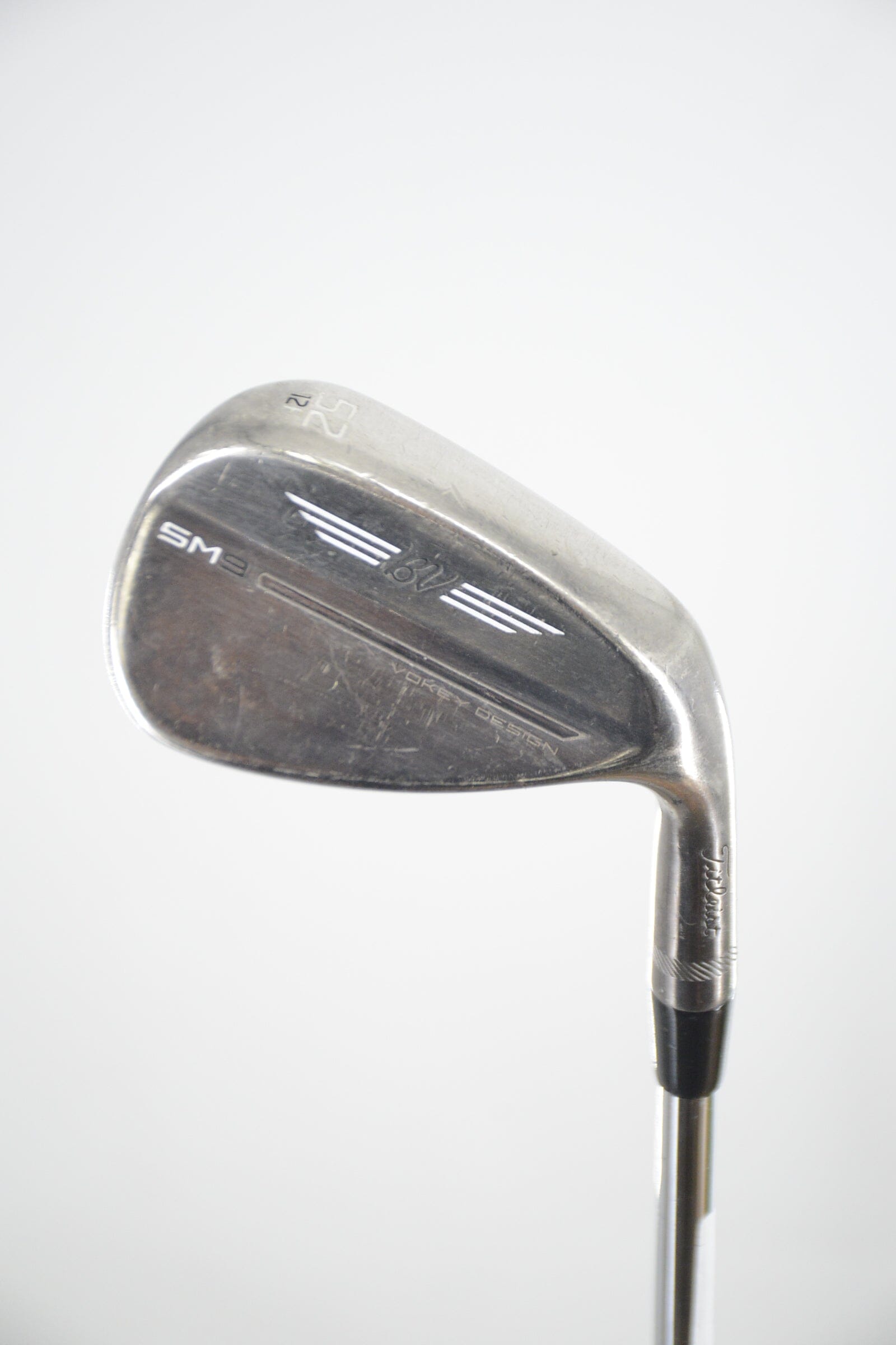 Titleist Vokey SM9 Brushed Steel 52 Degree Wedge Wedge Flex 35.25" Golf Clubs GolfRoots 