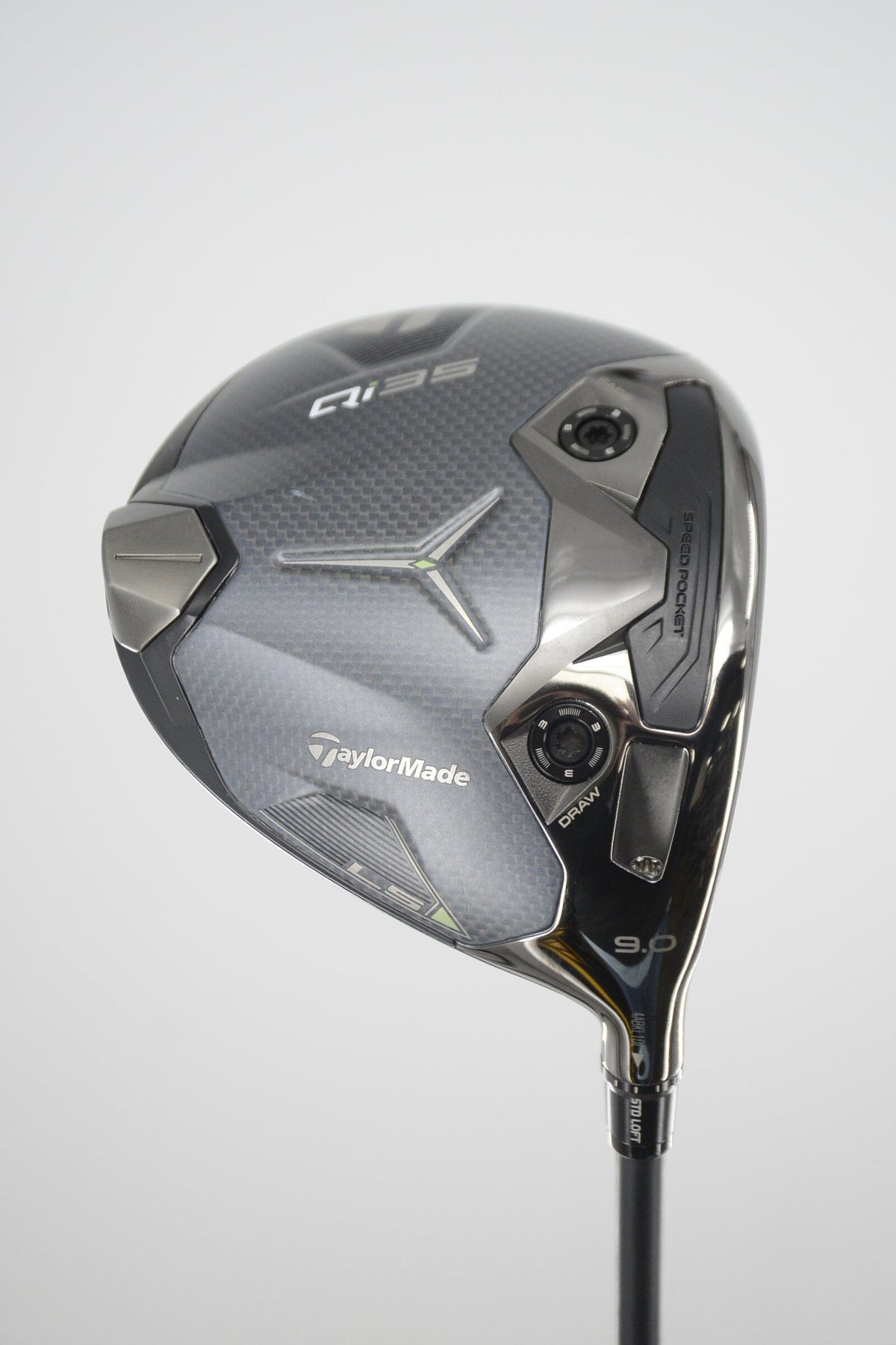 TaylorMade Qi35 LS 9 Degree Driver S Flex 45.75