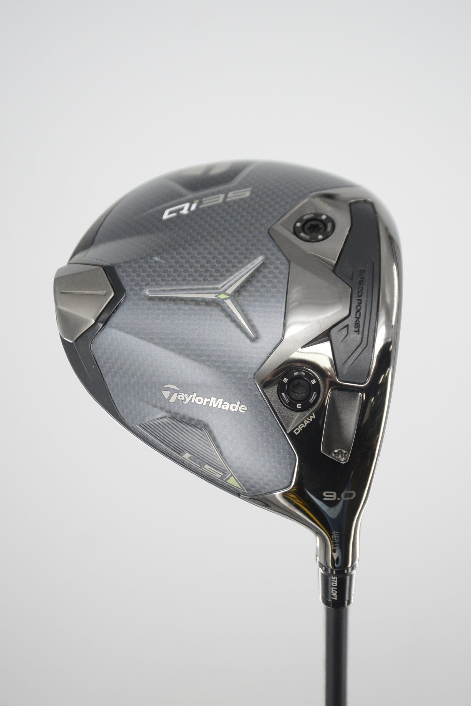 TaylorMade Qi35 LS 9 Degree Driver S Flex 45.75" Golf Clubs GolfRoots 