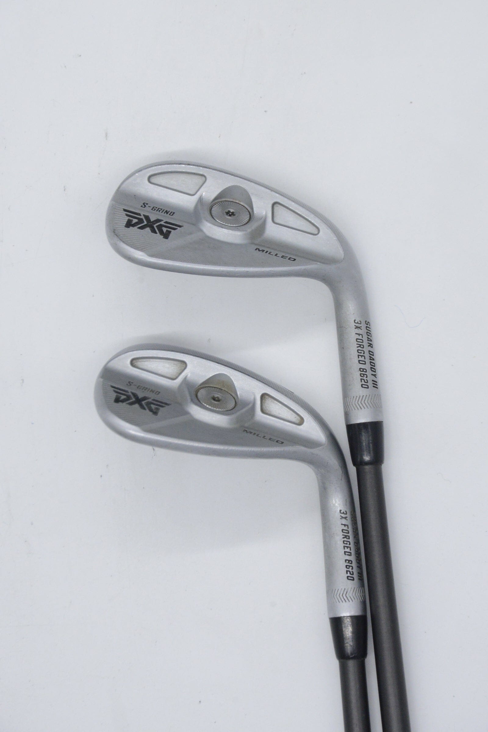 PXG Sugar Daddy III 50 & 56 Degree Wedge Set R Flex Golf Clubs GolfRoots 