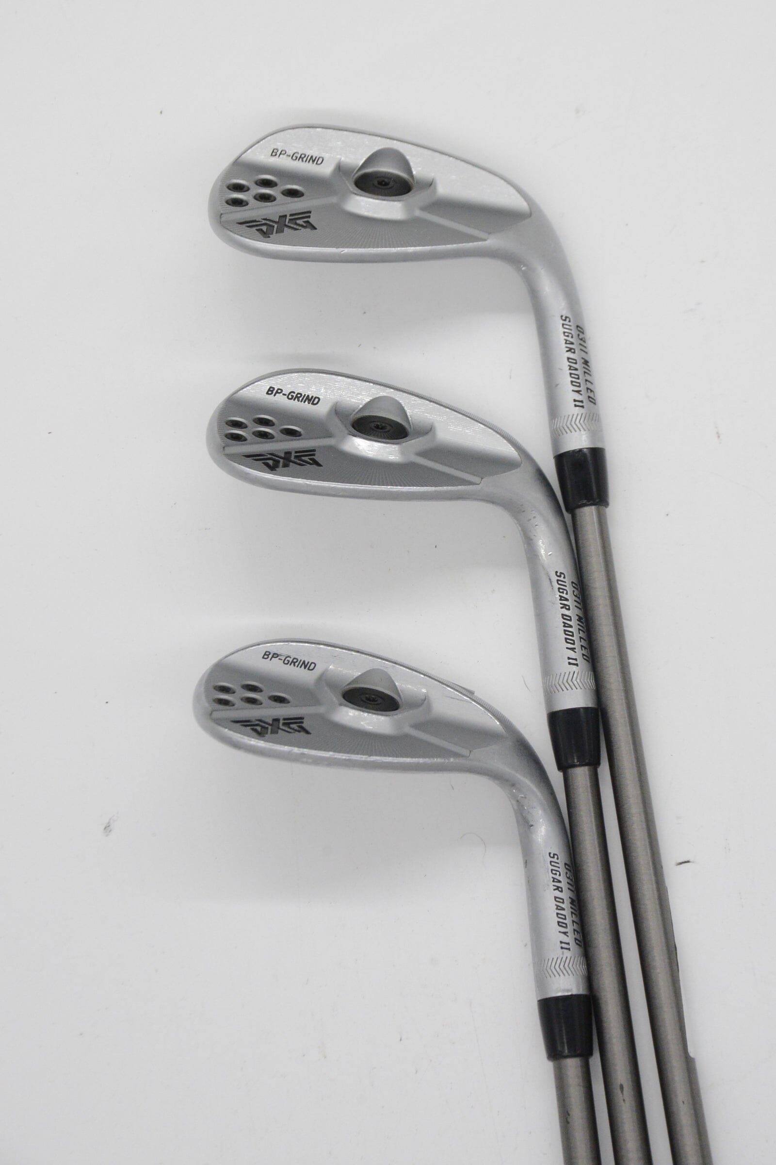 PXG 0311 Sugar Daddy II 50, 56, 60 Degree Wedge Set SR Flex Golf Clubs GolfRoots 