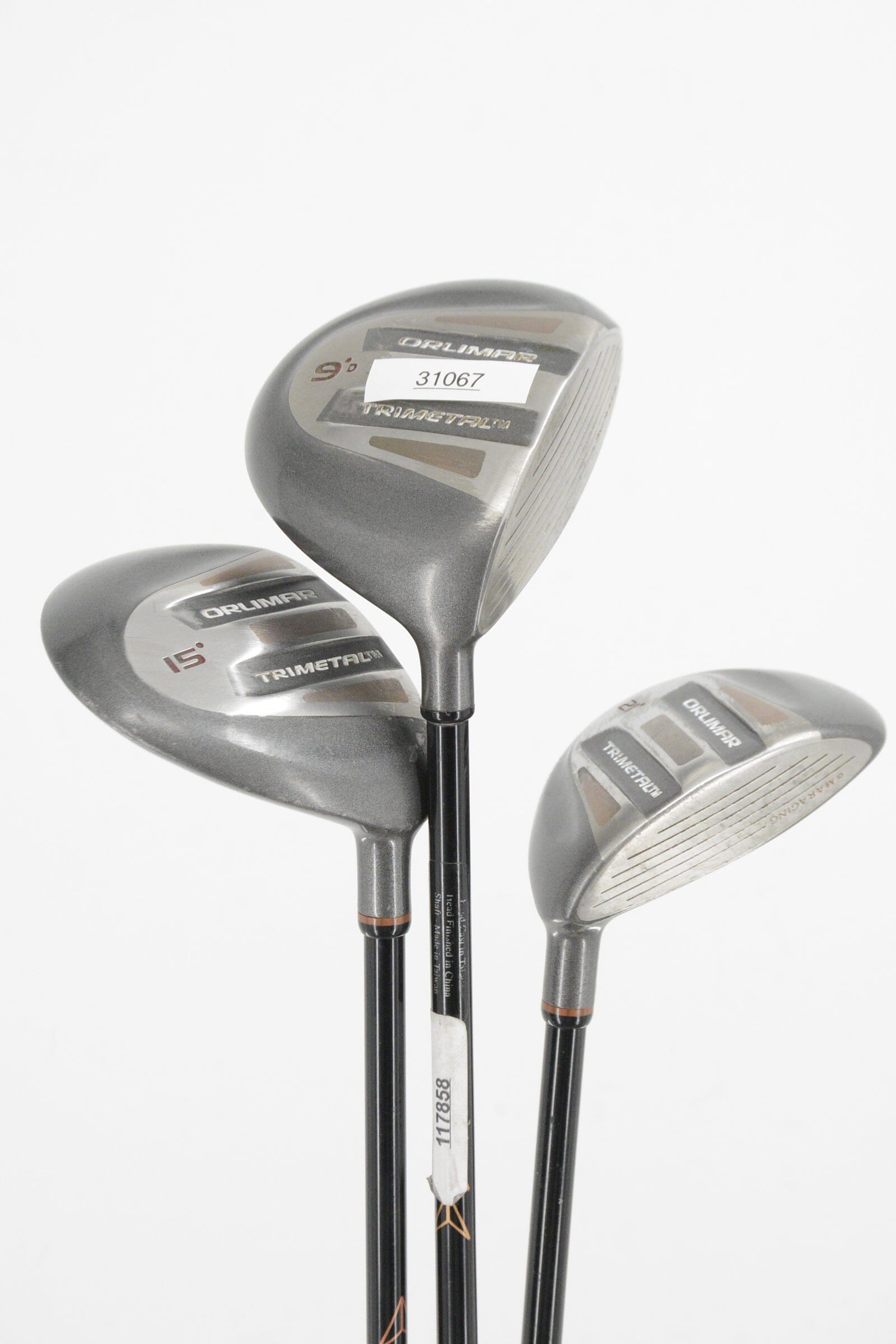 Orlimar Trimetal D, 3W, 7W Wood Set R Flex Golf Clubs GolfRoots 