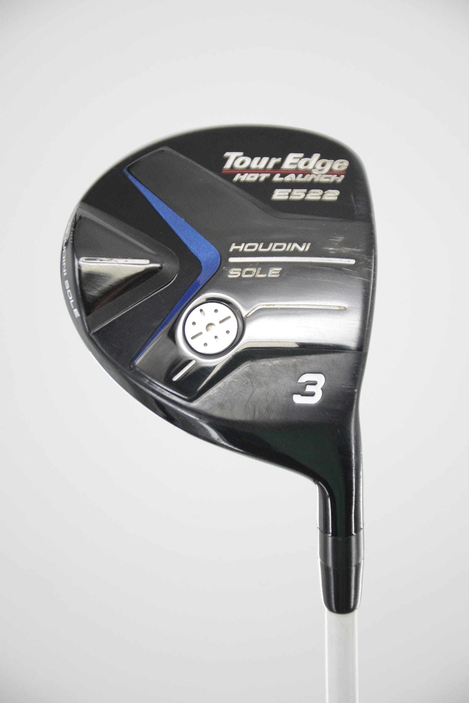 Tour Edge Hot Launch E522 3 Wood R Flex 42.25" Golf Clubs GolfRoots 
