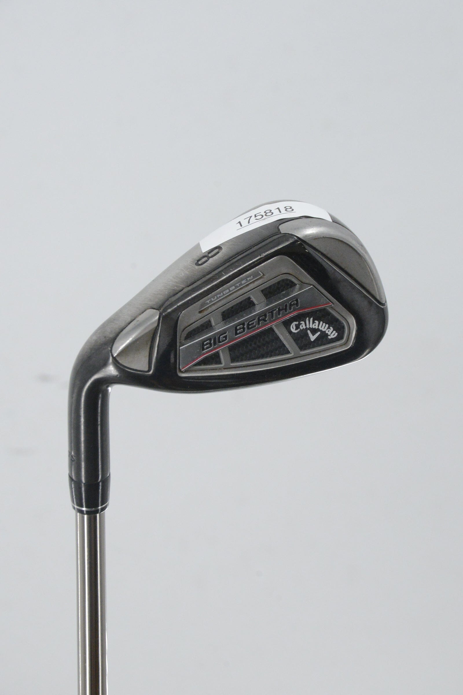 Lefty Callaway Big Bertha OS 8-AW Iron Set SR Flex Std Length Golf Clubs GolfRoots 