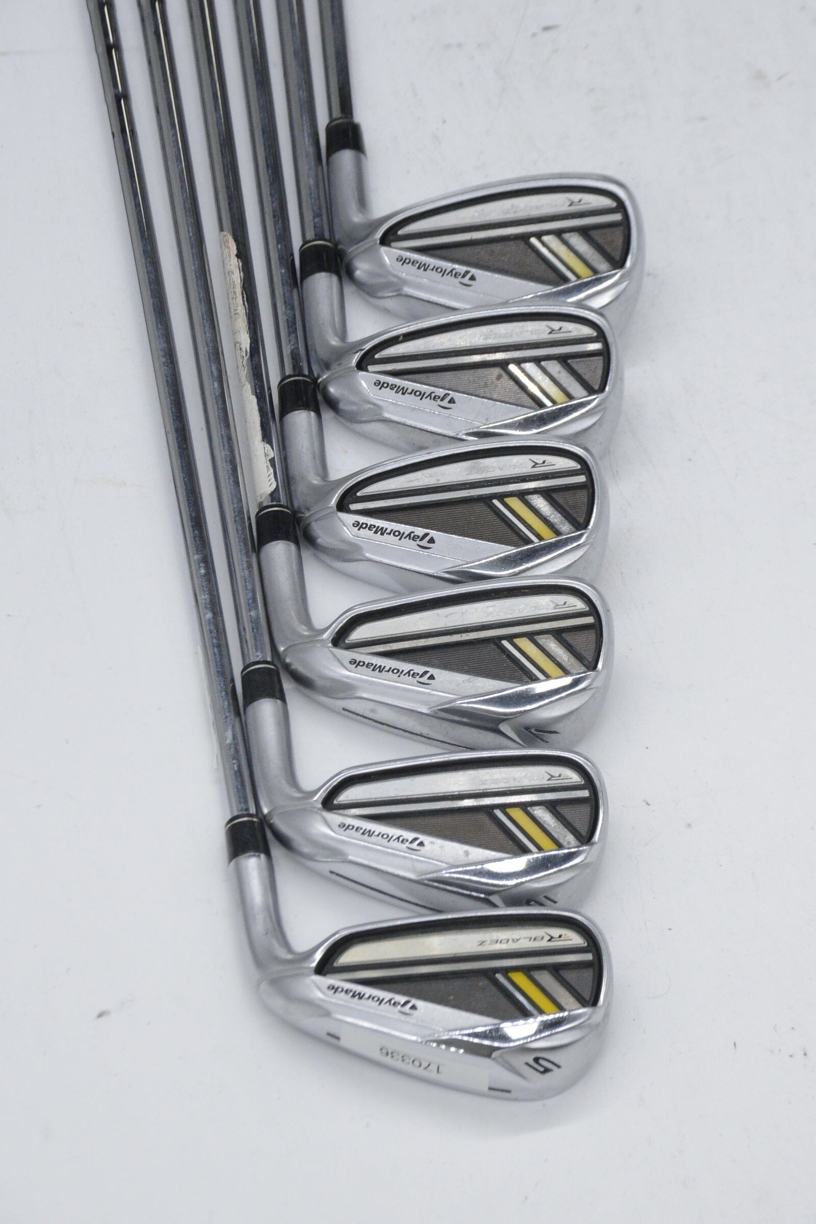 TaylorMade Rbladez 5-PW Iron Set R Flex +0.25" Golf Clubs GolfRoots 