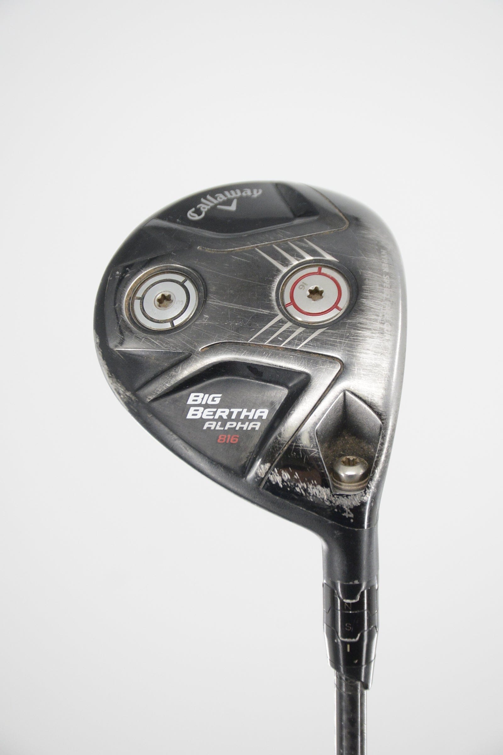 Callaway Big Bertha Alpha 816 14 Degree Wood R Flex 42.75" Golf Clubs GolfRoots 