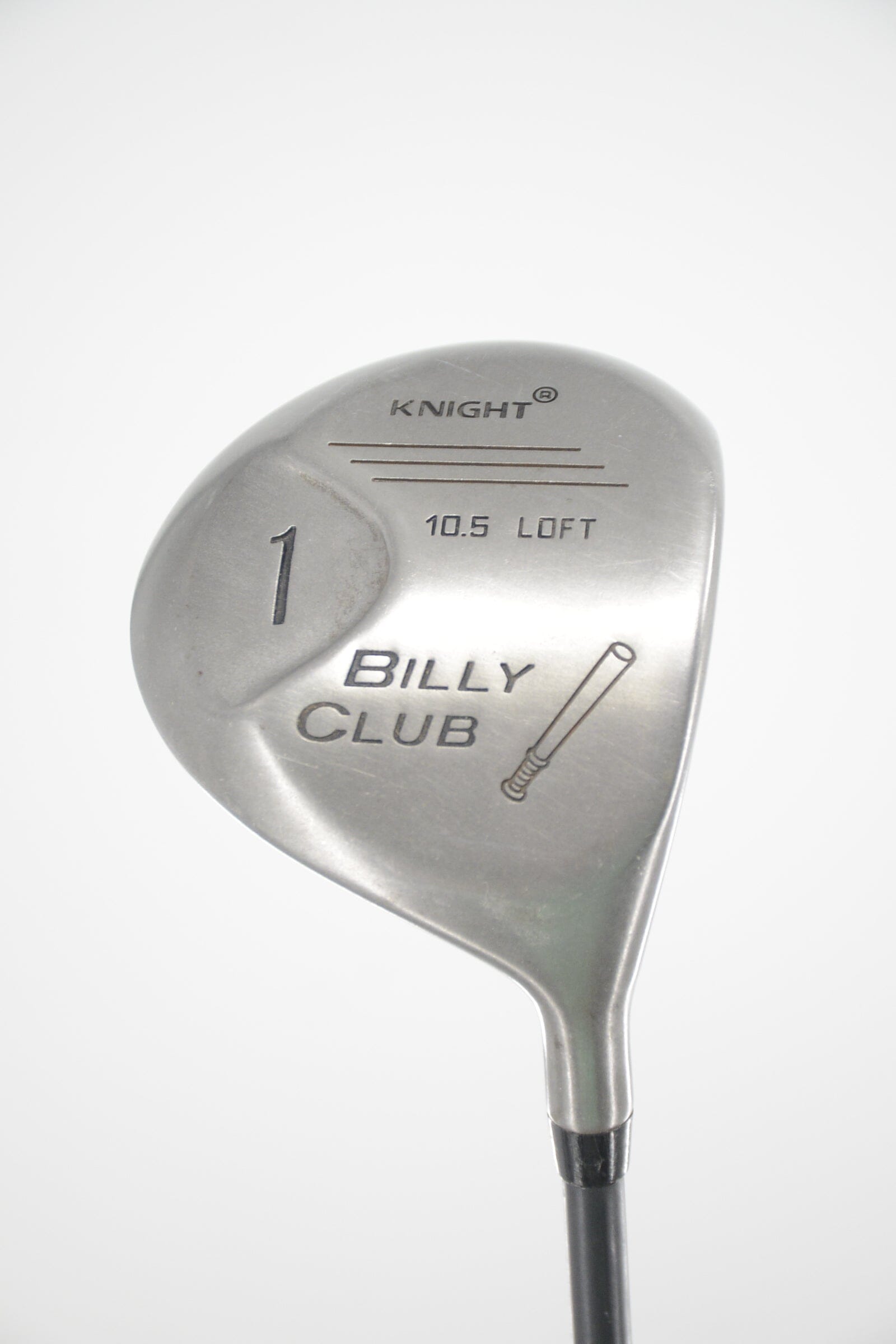 Knight Billy Club 10.5 Degree Driver S Flex 44" Golf Clubs GolfRoots 