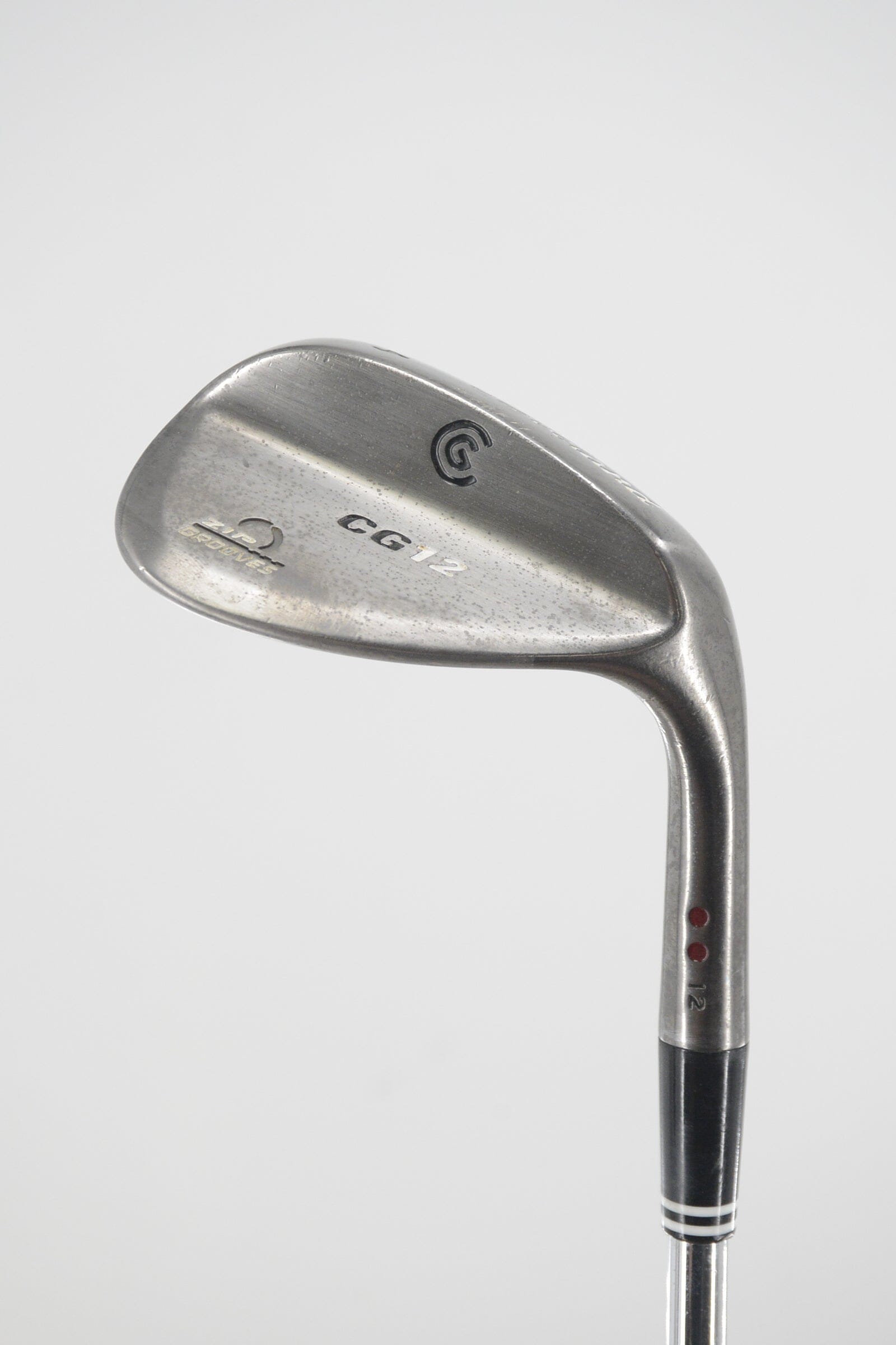 Cleveland CG12 Black Pearl 54 Degree Wedge Wedge Flex 35.25" Golf Clubs GolfRoots 