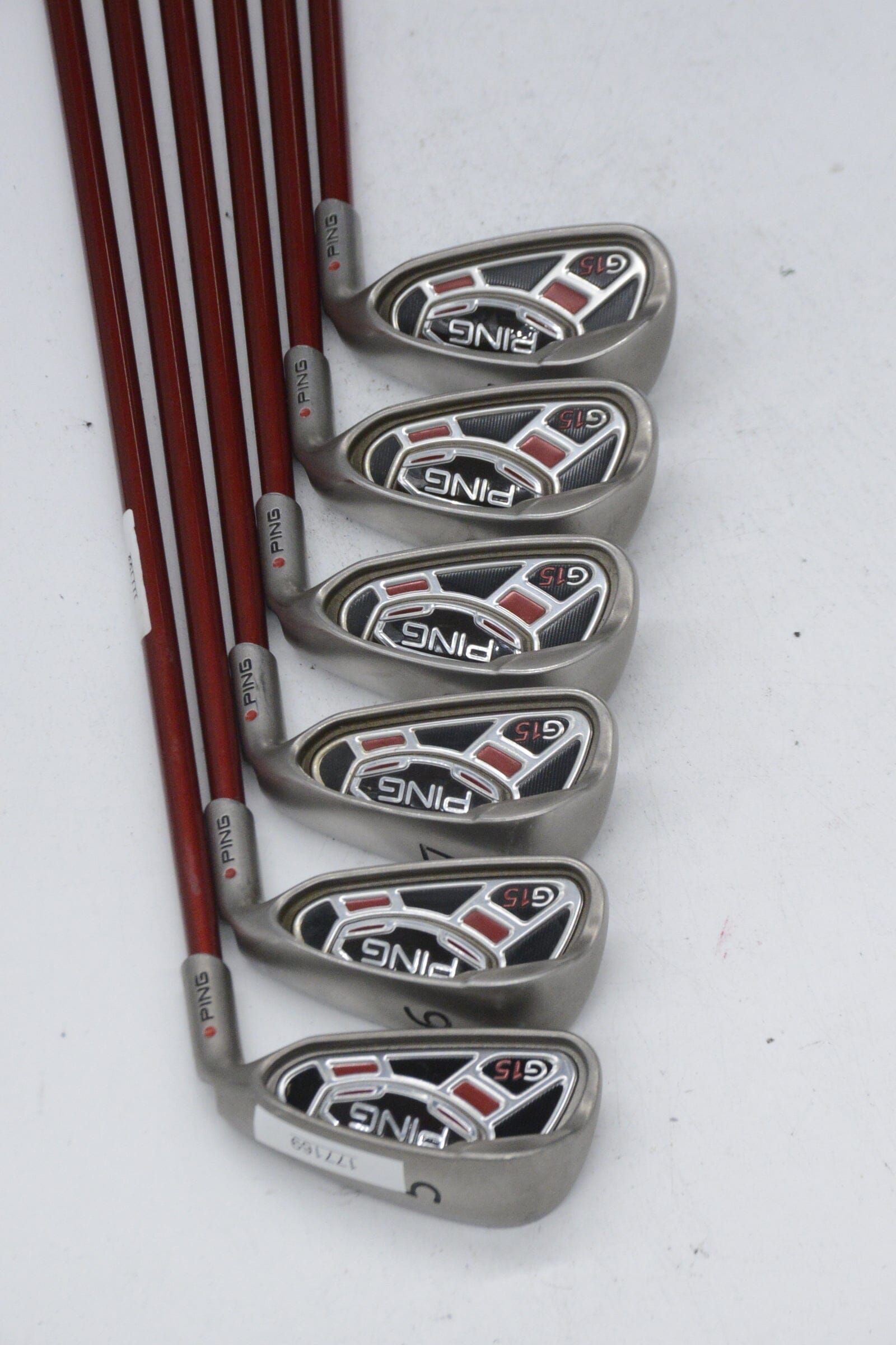 Women's Ping G15 5-PW Iron Set W Flex Std Length Golf Clubs GolfRoots 