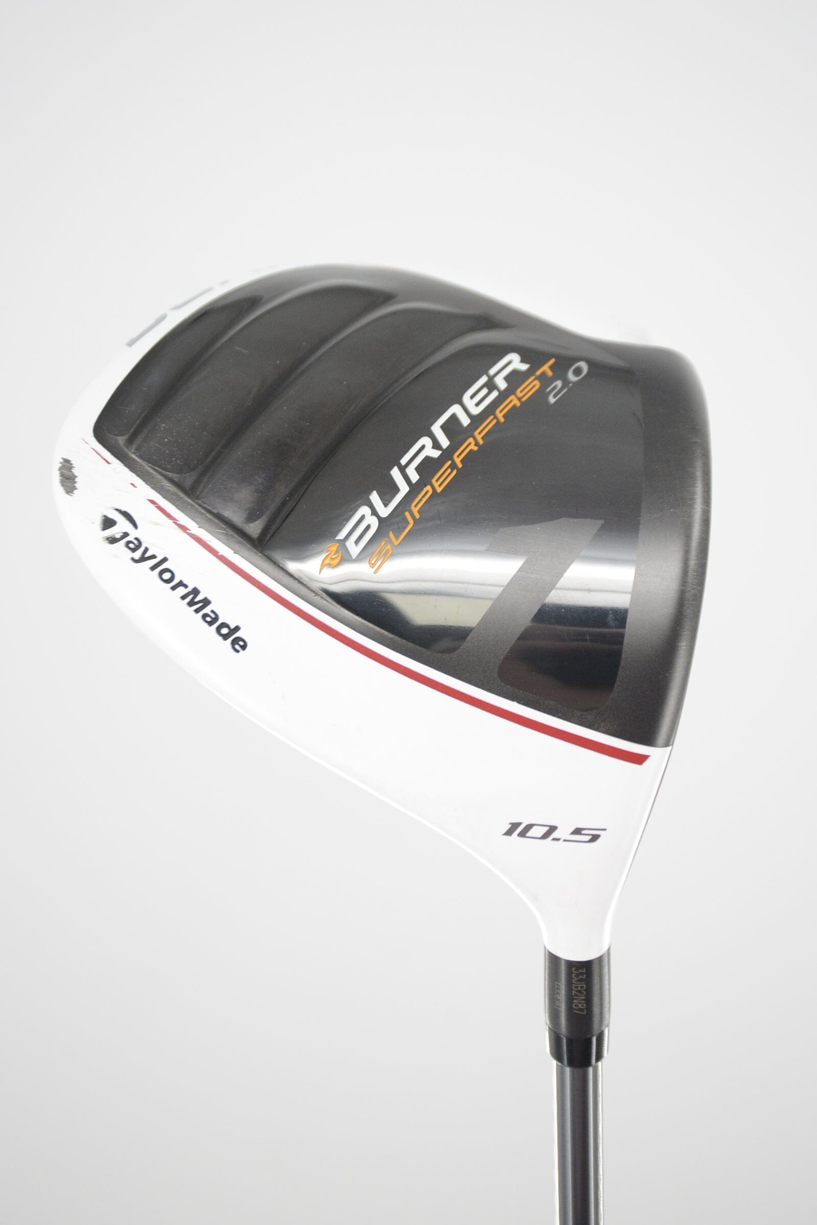 TaylorMade Burner Superfast 2.0 10.5 Degree Driver S Flex 46" Golf Clubs GolfRoots 