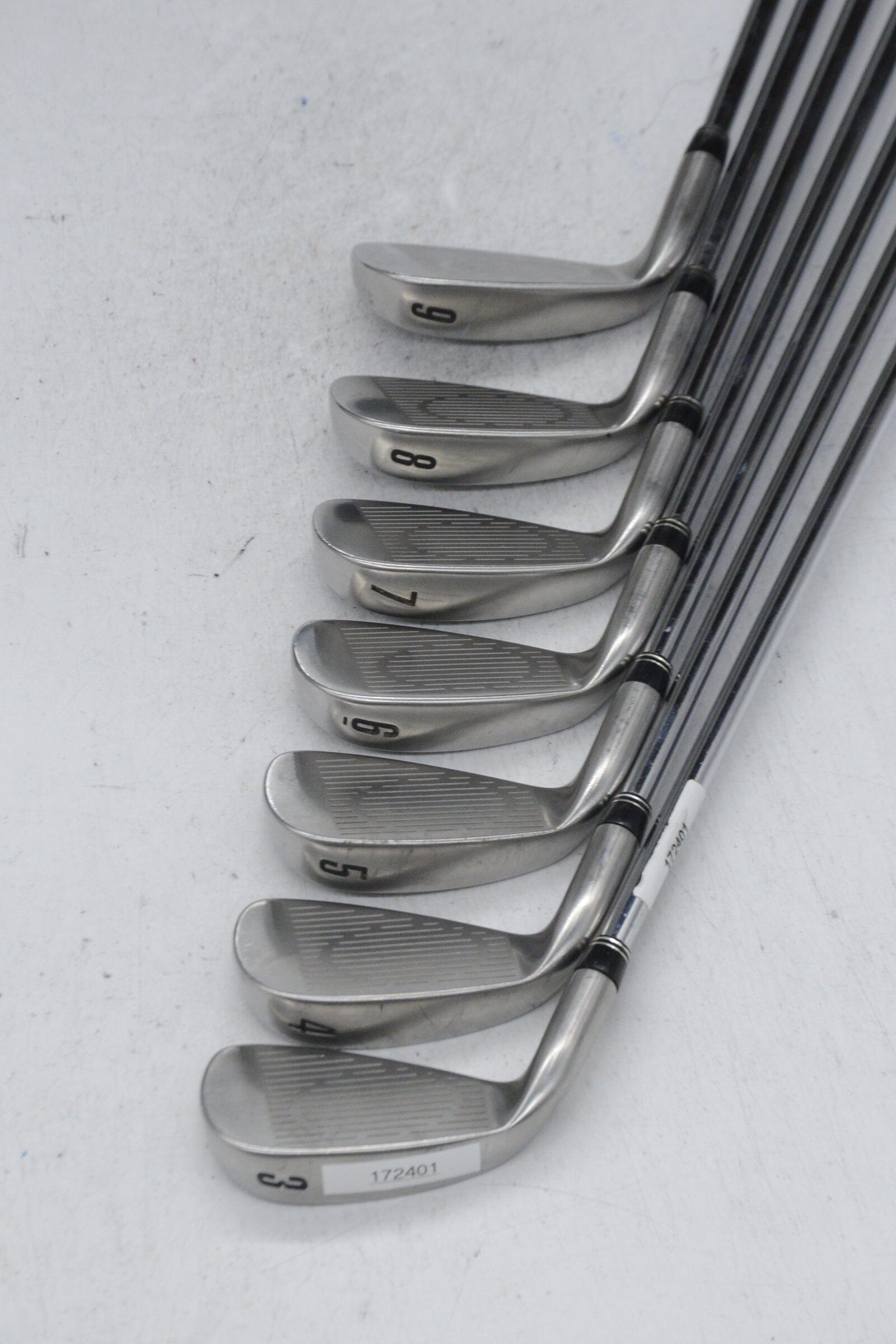 Cobra 3100 I/H 3-9 Iron Set R Flex Std Length Golf Clubs GolfRoots 
