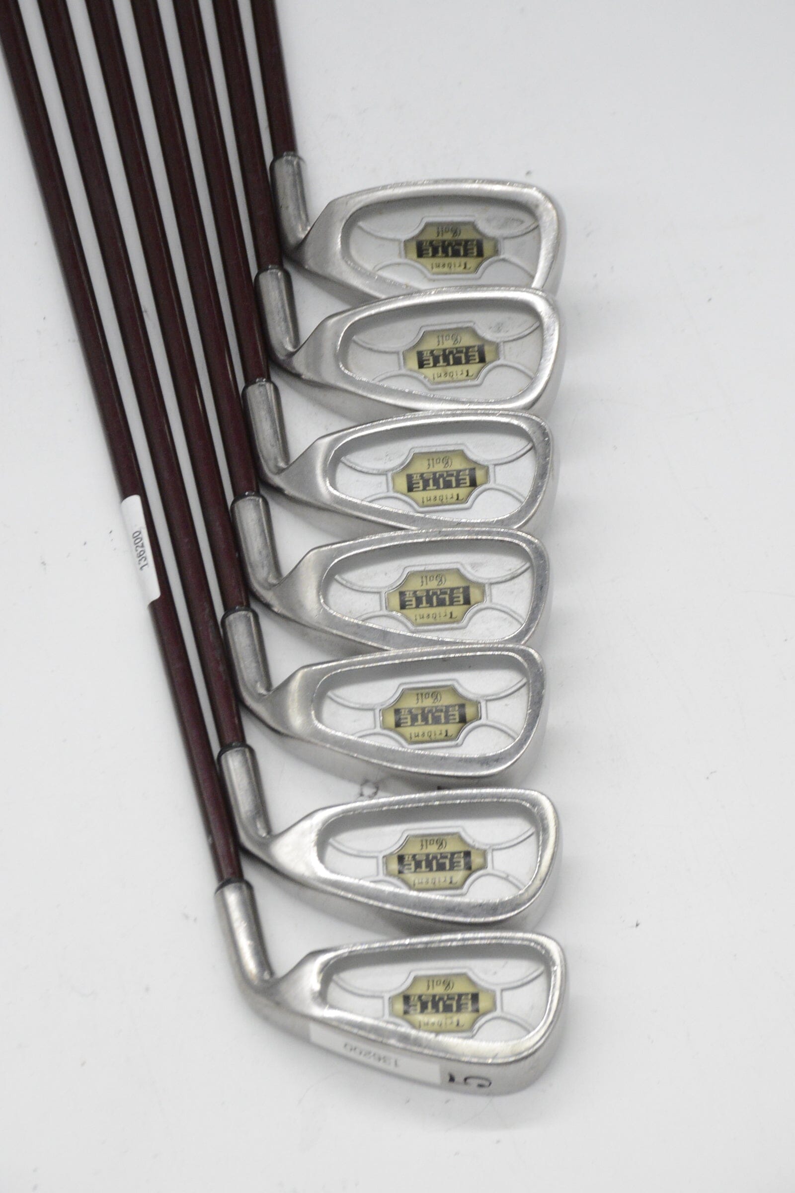 Women's Trident Elite PLus II 5-PW, SW Iron Set W Flex -0.5" Golf Clubs GolfRoots 