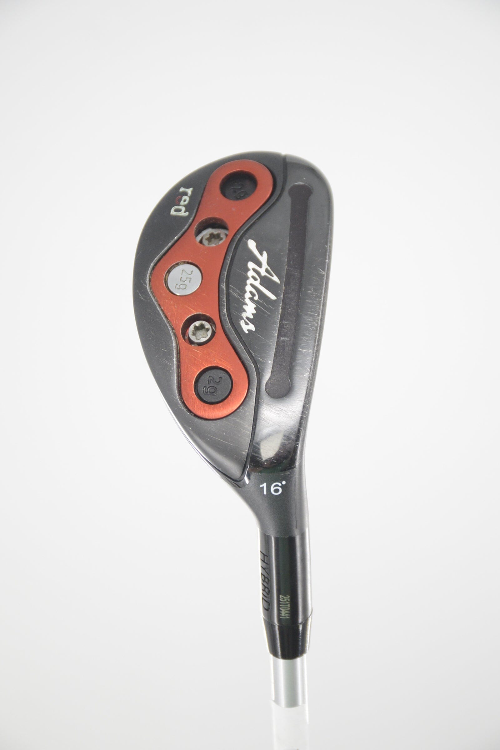Adams Red 2015 16 Degree Hybrid S Flex 40.75" Golf Clubs GolfRoots 