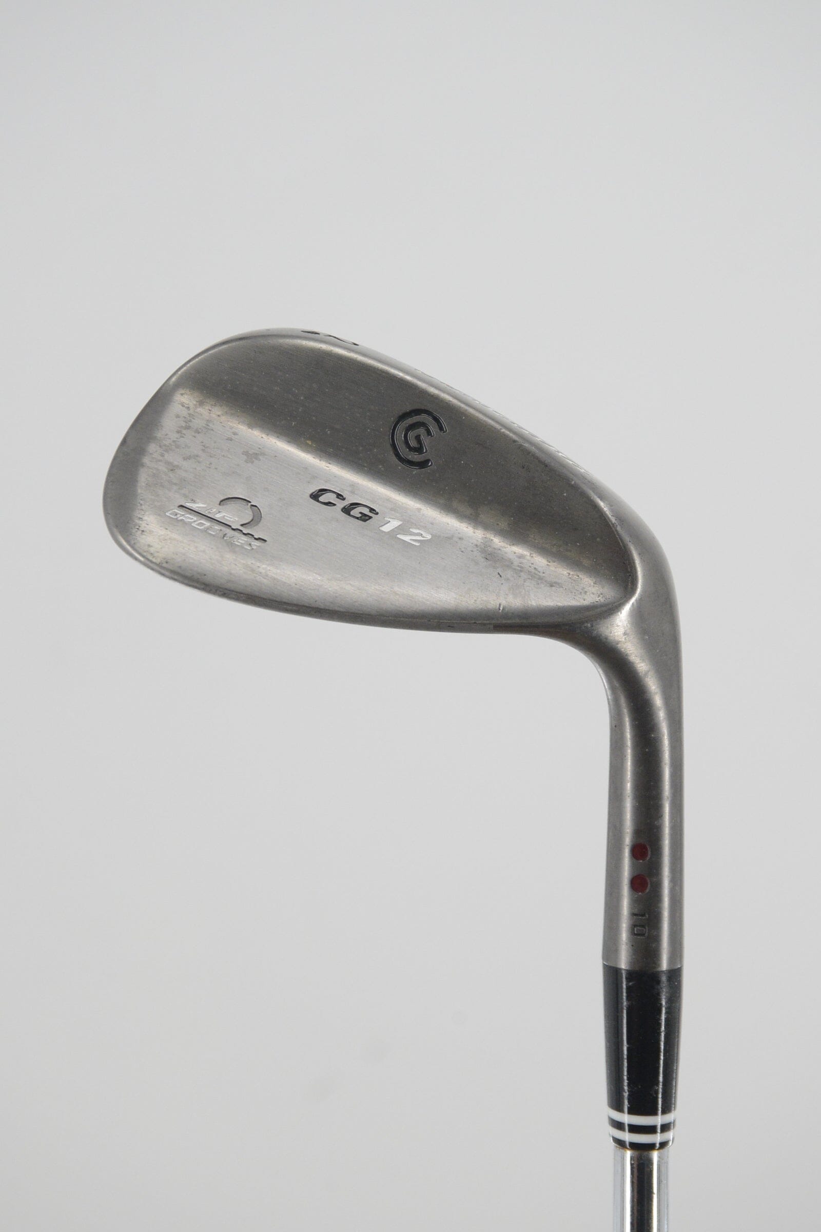 Cleveland CG12 Black Pearl 52 Degree Wedge Wedge Flex 35.5" Golf Clubs GolfRoots 