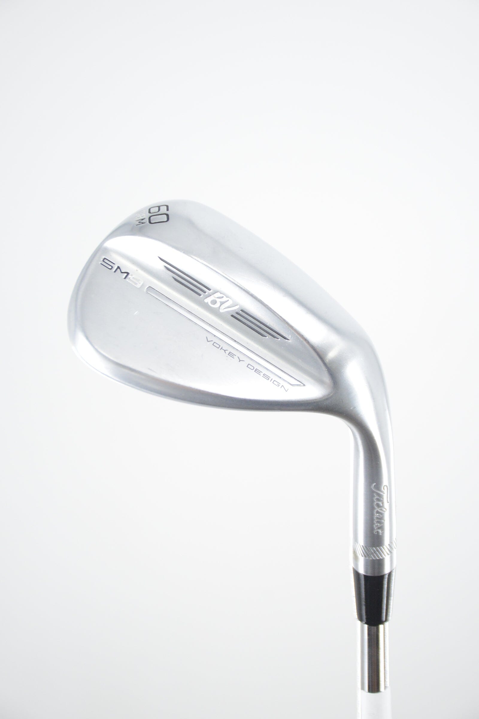 Titleist Vokey SM9 Tour Chrome 60 Degree Wedge Wedge Flex 34.75" Golf Clubs GolfRoots 