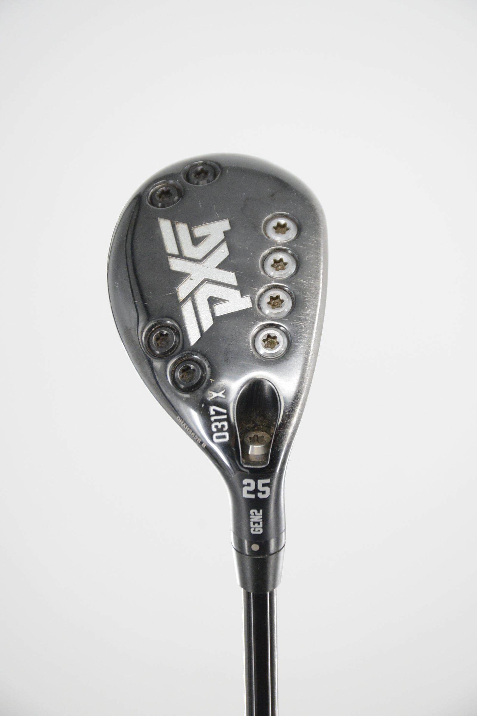 PXG 0317X Gen 2 25 Degree Hybrid S Flex 38.75" Golf Clubs GolfRoots 
