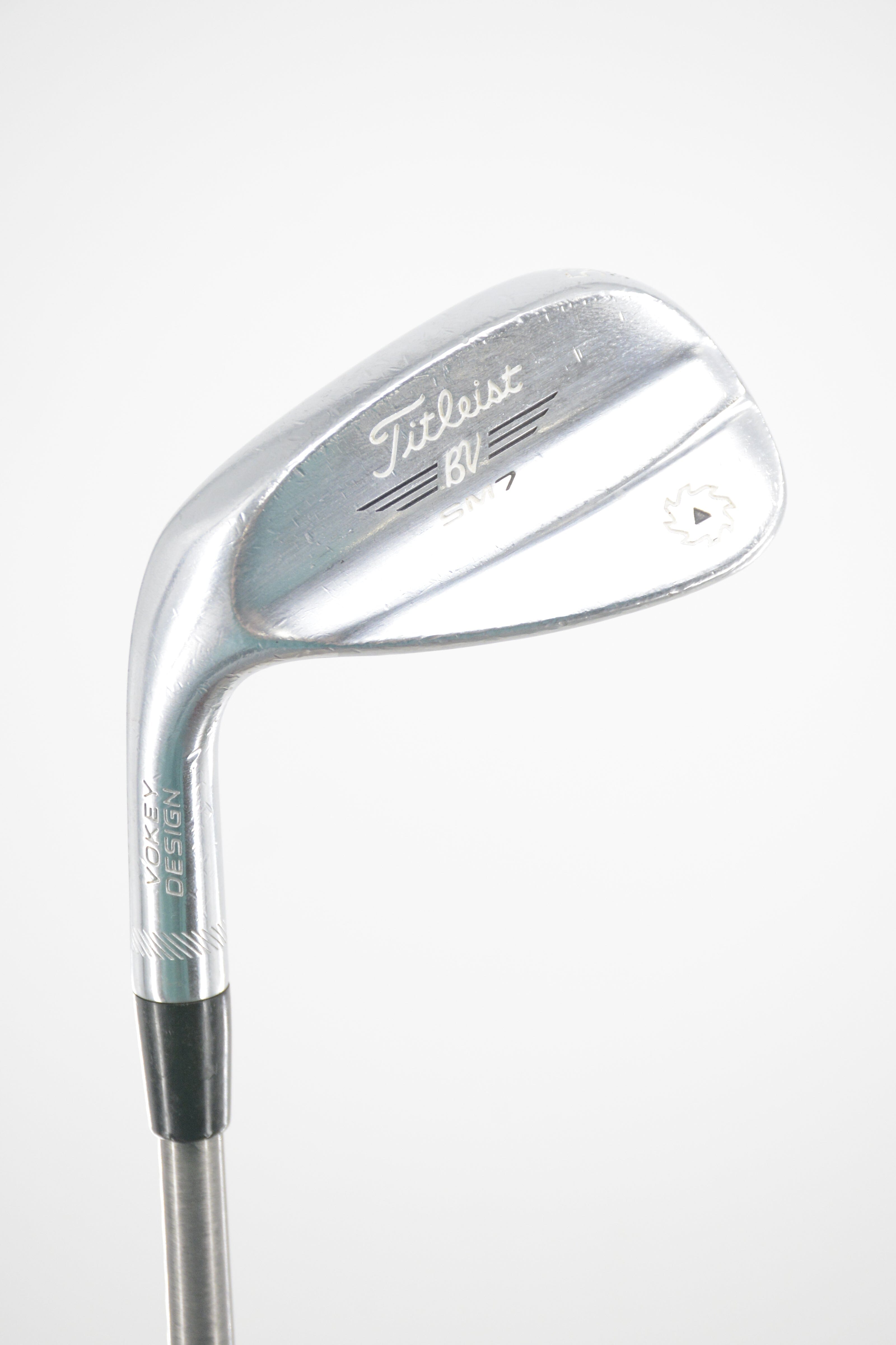 Lefty Titleist Vokey SM7 Tour Chrome 50 Degree Wedge R Flex 35.5" Golf Clubs GolfRoots 