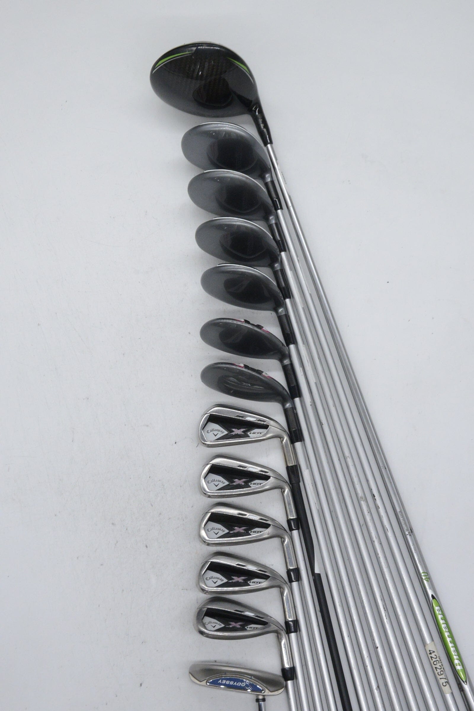 Women's Callaway X Hot Mixed Full Set W Flex -0.25"