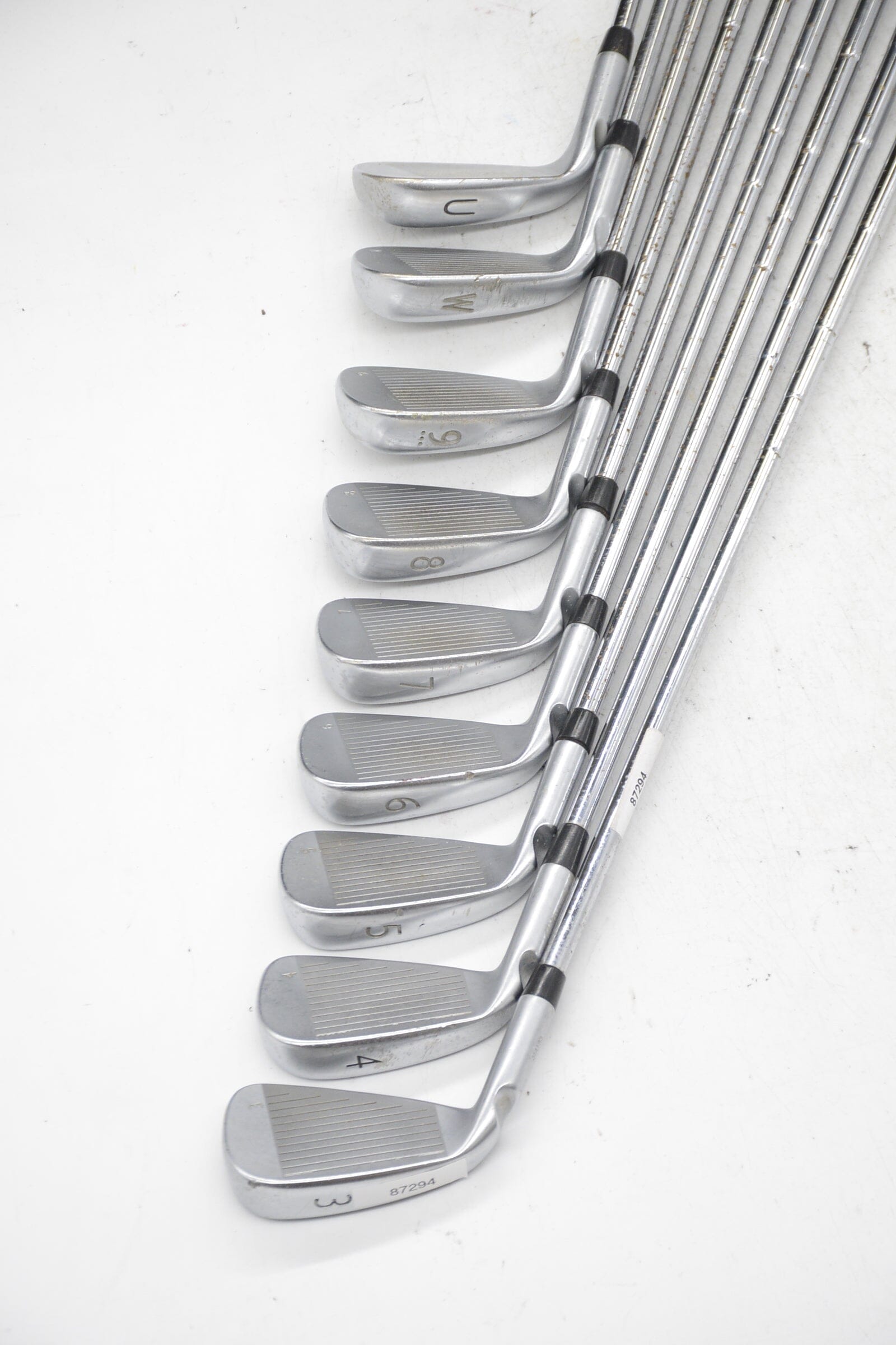 Ping I20 3-UW Iron Set R Flex Std Length Golf Clubs GolfRoots 