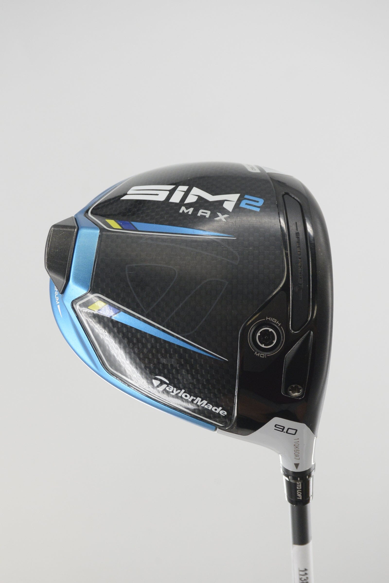 TaylorMade SIM2 Max 9 Degree Driver X Flex 45.5" Golf Clubs GolfRoots 