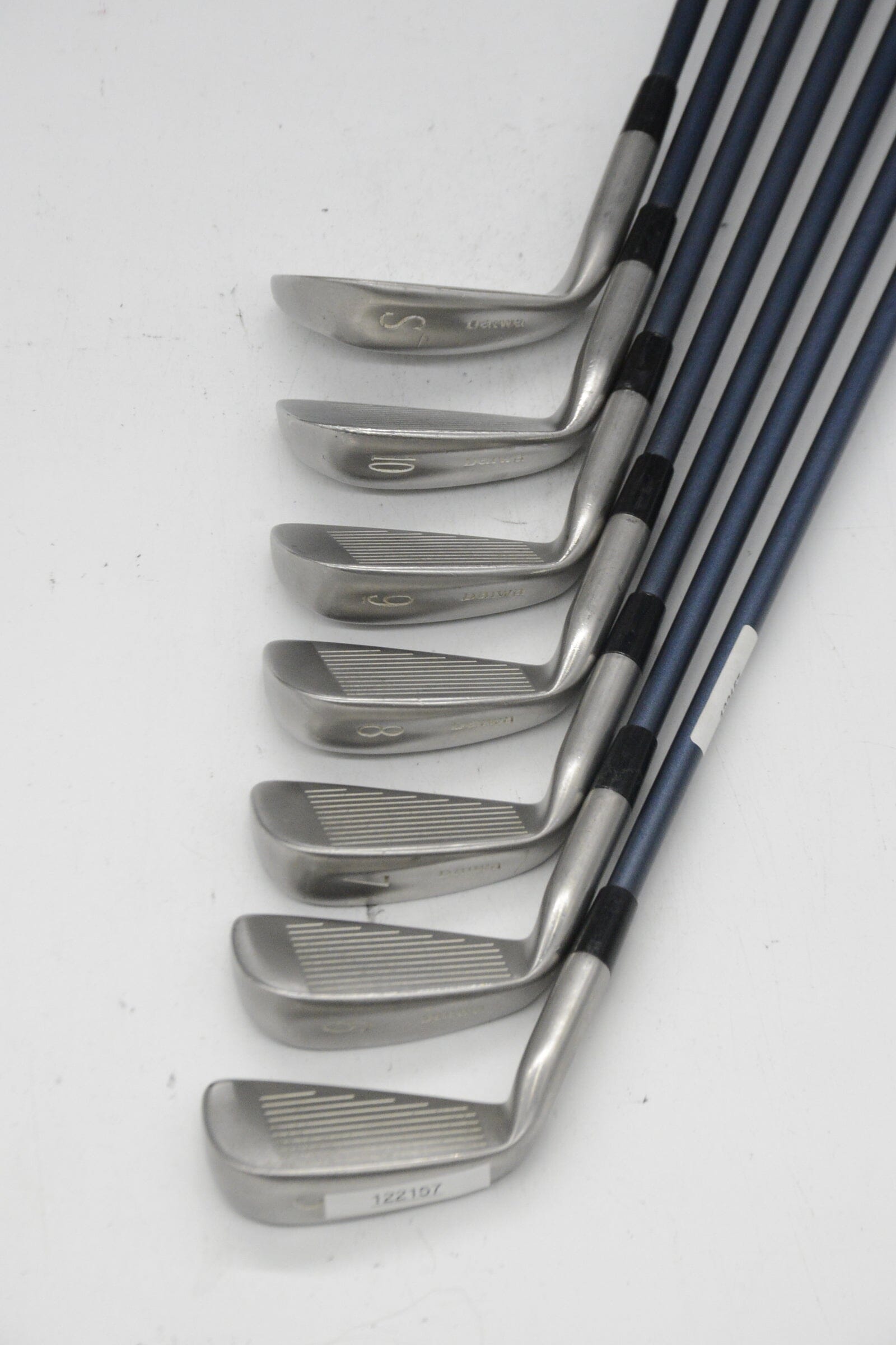 Women's Daiwa Hi-Trac TCS 5-PW, SW Iron Set W Flex -0.5" Golf Clubs GolfRoots 