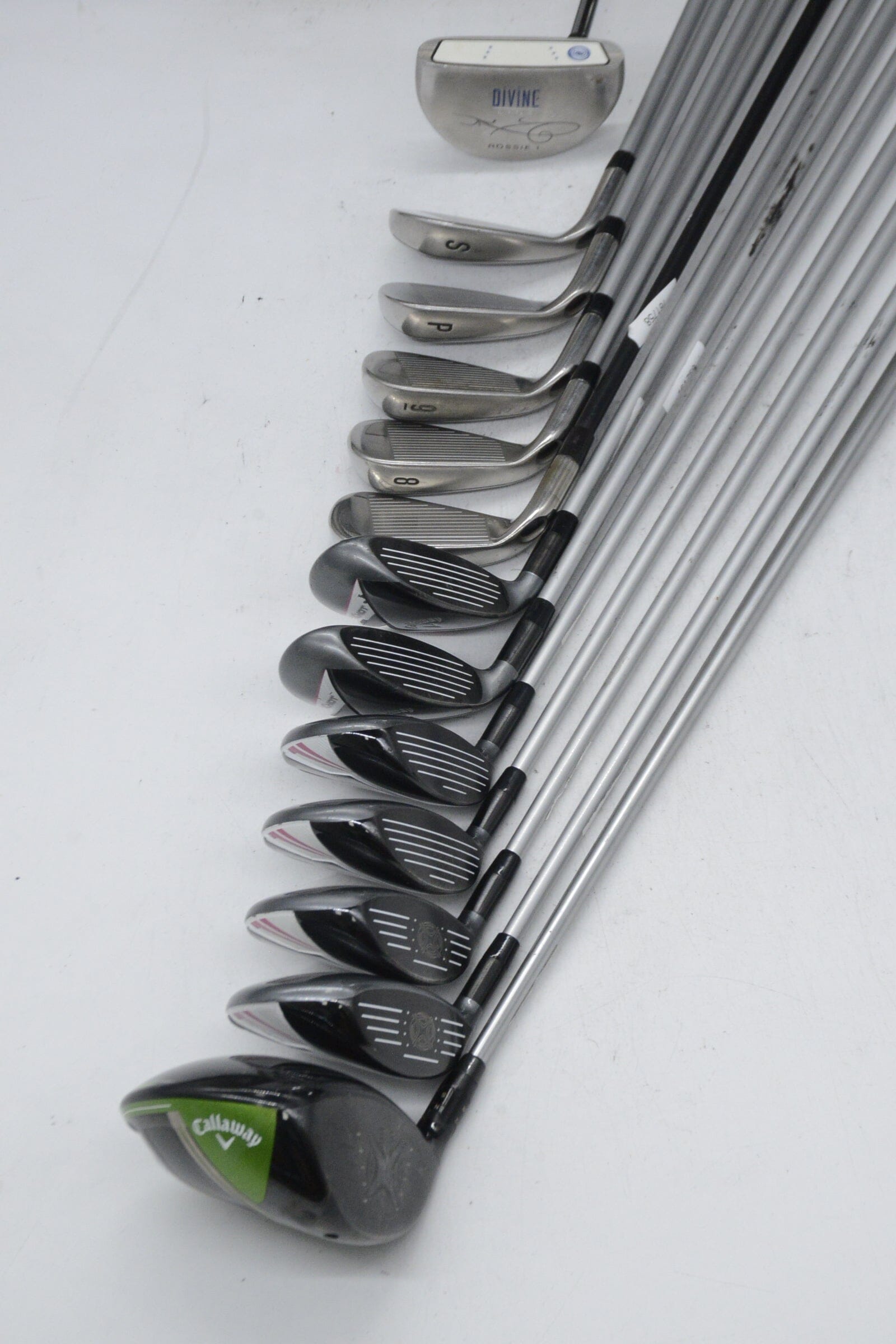 Women's Callaway X Hot Mixed Full Set W Flex -0.25" Golf Clubs GolfRoots 