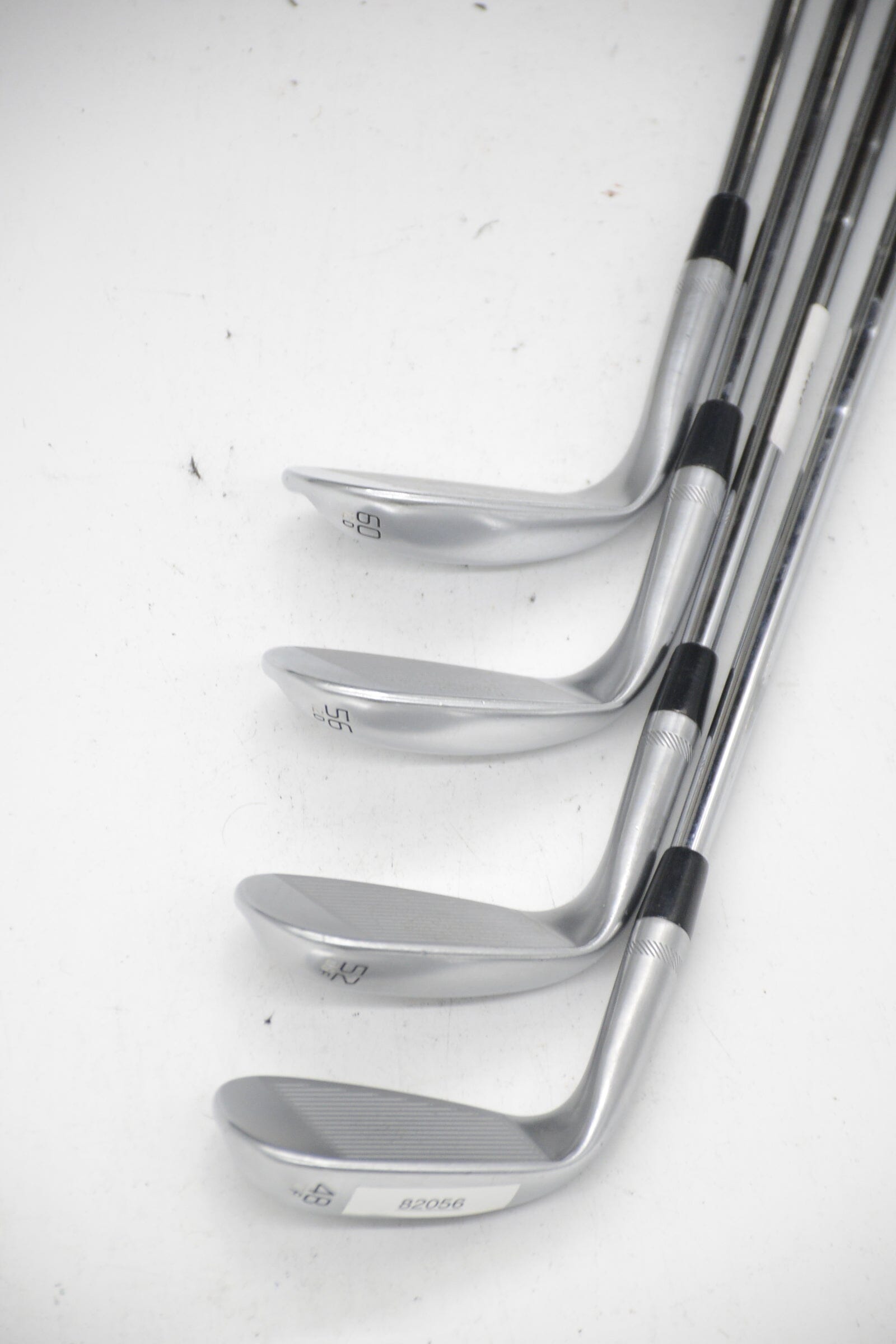 Titleist Vokey SM9 Tour Chrome 48, 52, 56, 60 Degree Wedge Set S Flex Golf Clubs GolfRoots 