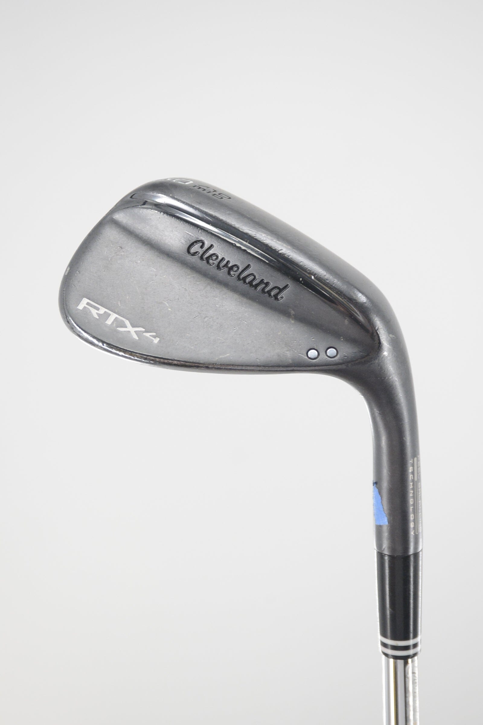 Cleveland RTX 4 Black Satin 50 Degree Wedge S Flex 35.25" Golf Clubs GolfRoots 