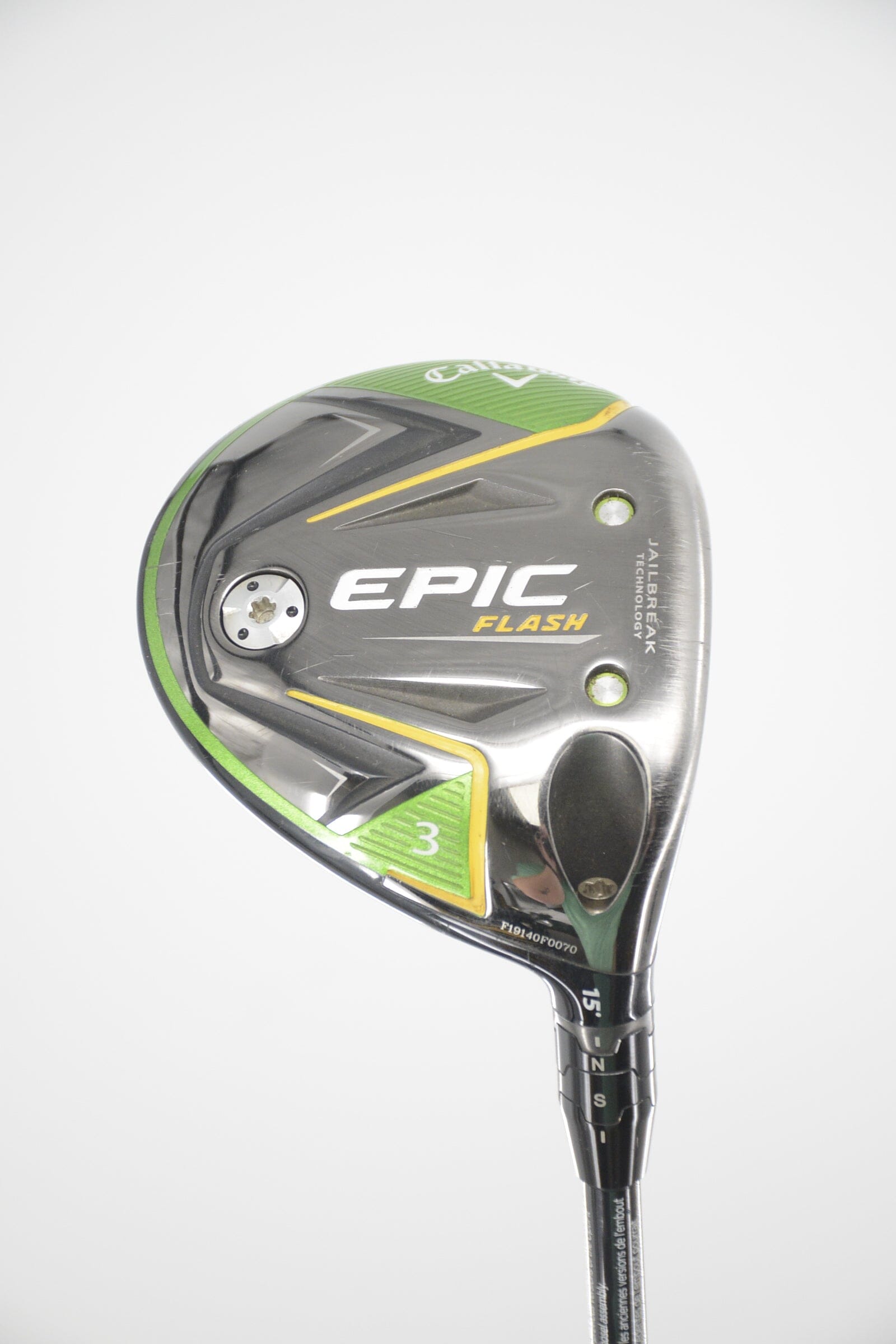 Callaway Epic Flash 3 Wood X Flex 42.75" Golf Clubs GolfRoots 