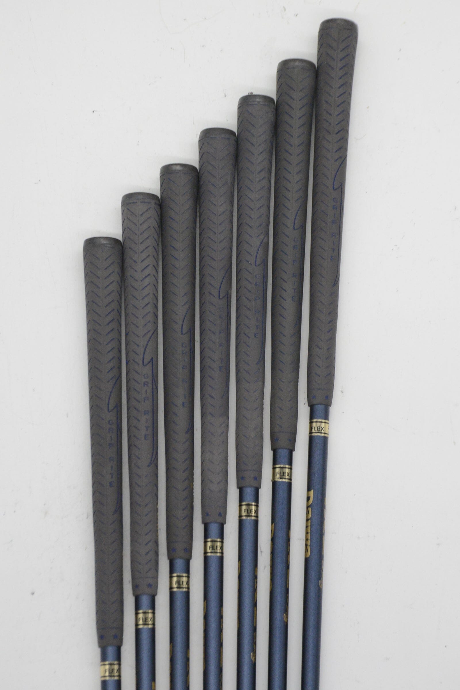 Women's Daiwa Hi-Trac TCS 5-PW, SW Iron Set W Flex -0.5" Golf Clubs GolfRoots 