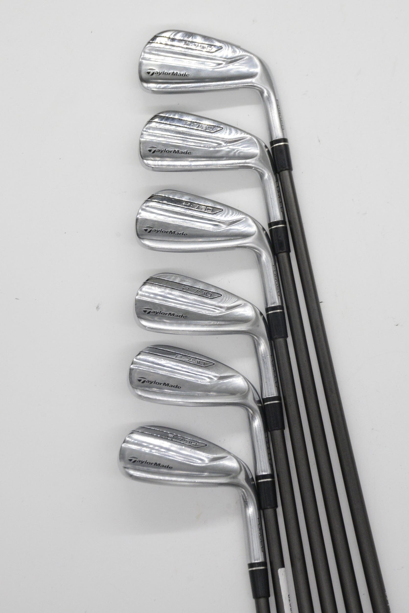 TaylorMade P790 6-AW Iron Set R Flex +0.5" Golf Clubs GolfRoots 
