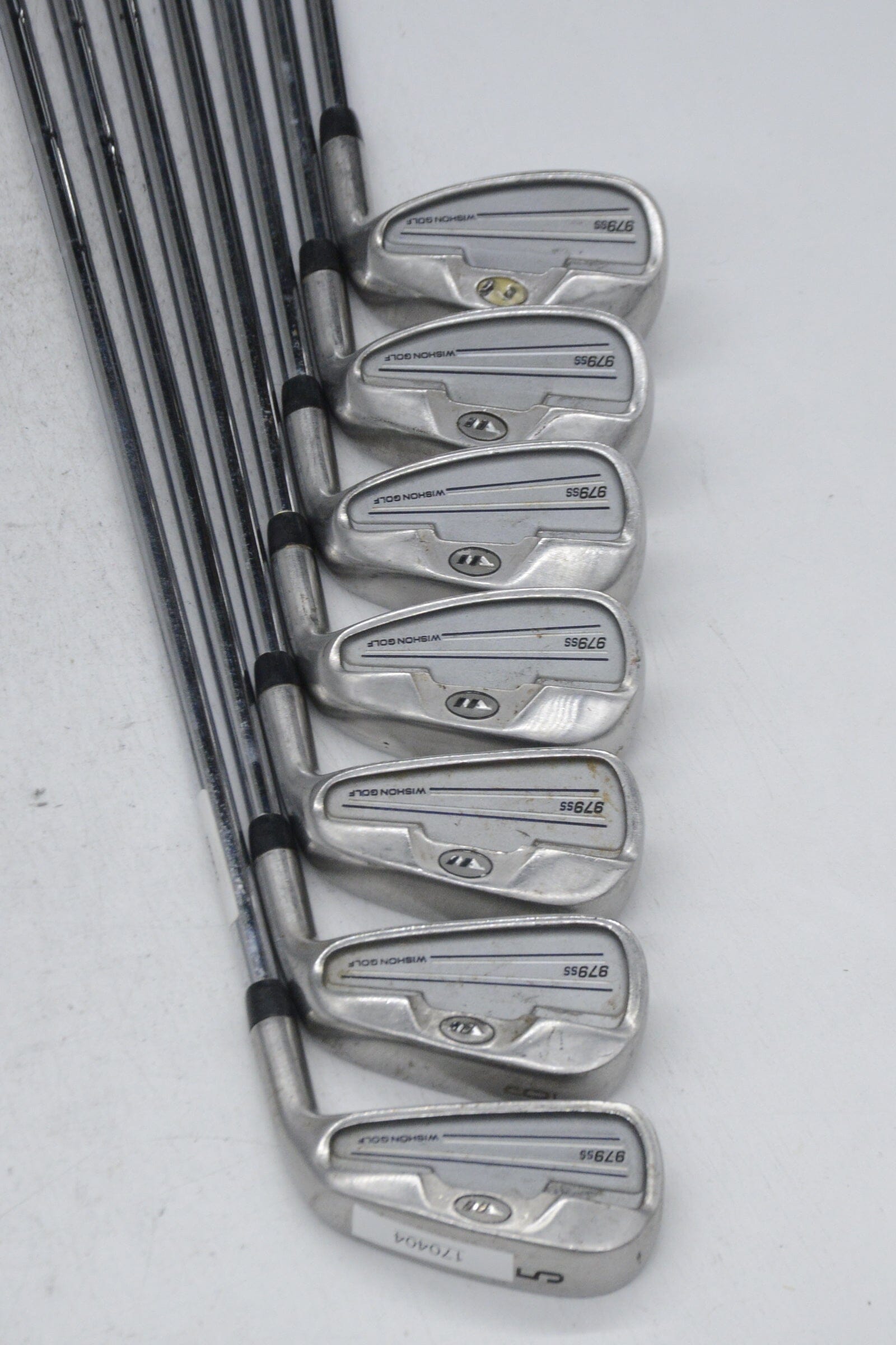 Wishon 979ss 5-AW Iron Set R Flex -0.5" Golf Clubs GolfRoots 