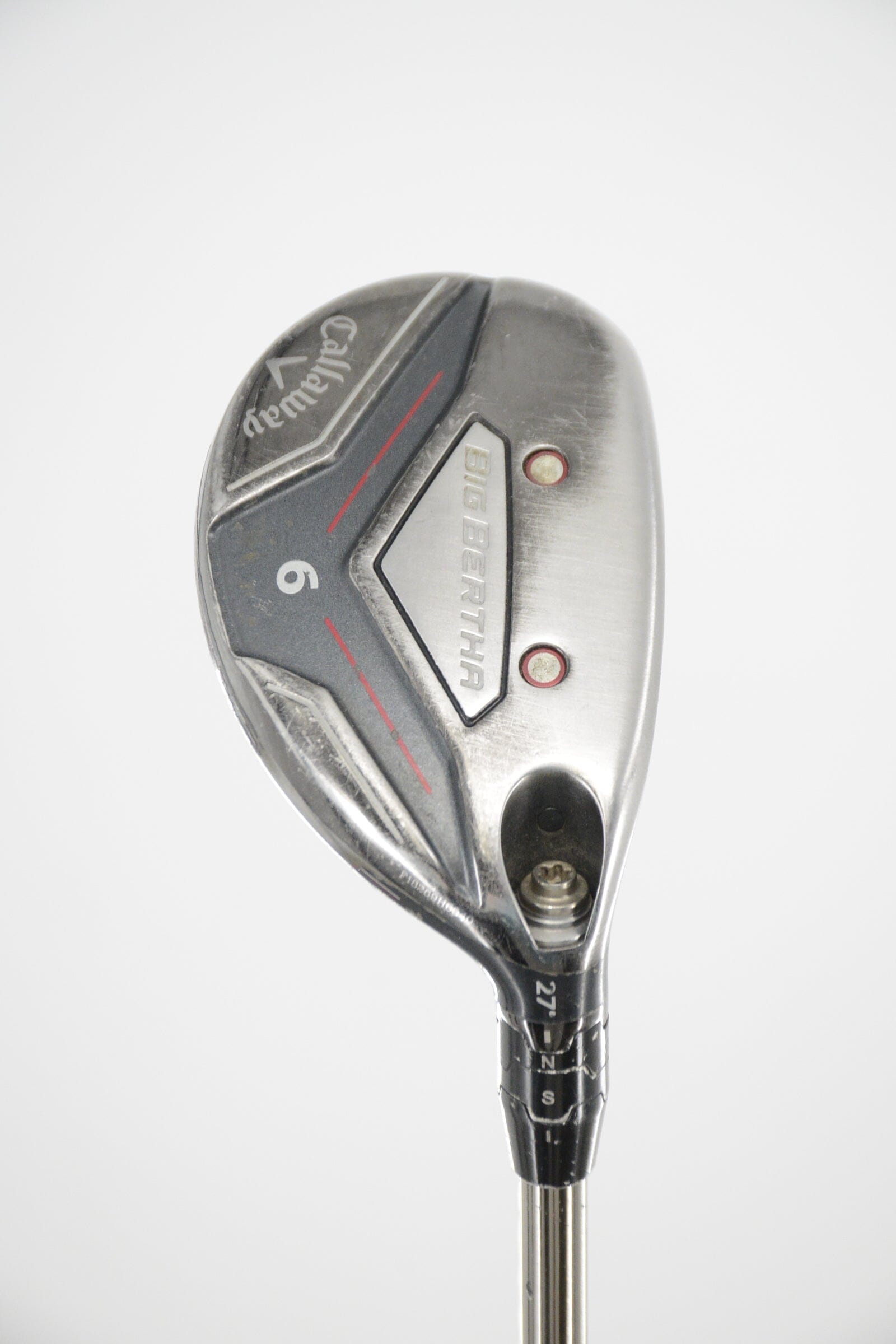 Callaway Big Bertha 2019 6 Hybrid R Flex 38.75" Golf Clubs GolfRoots 