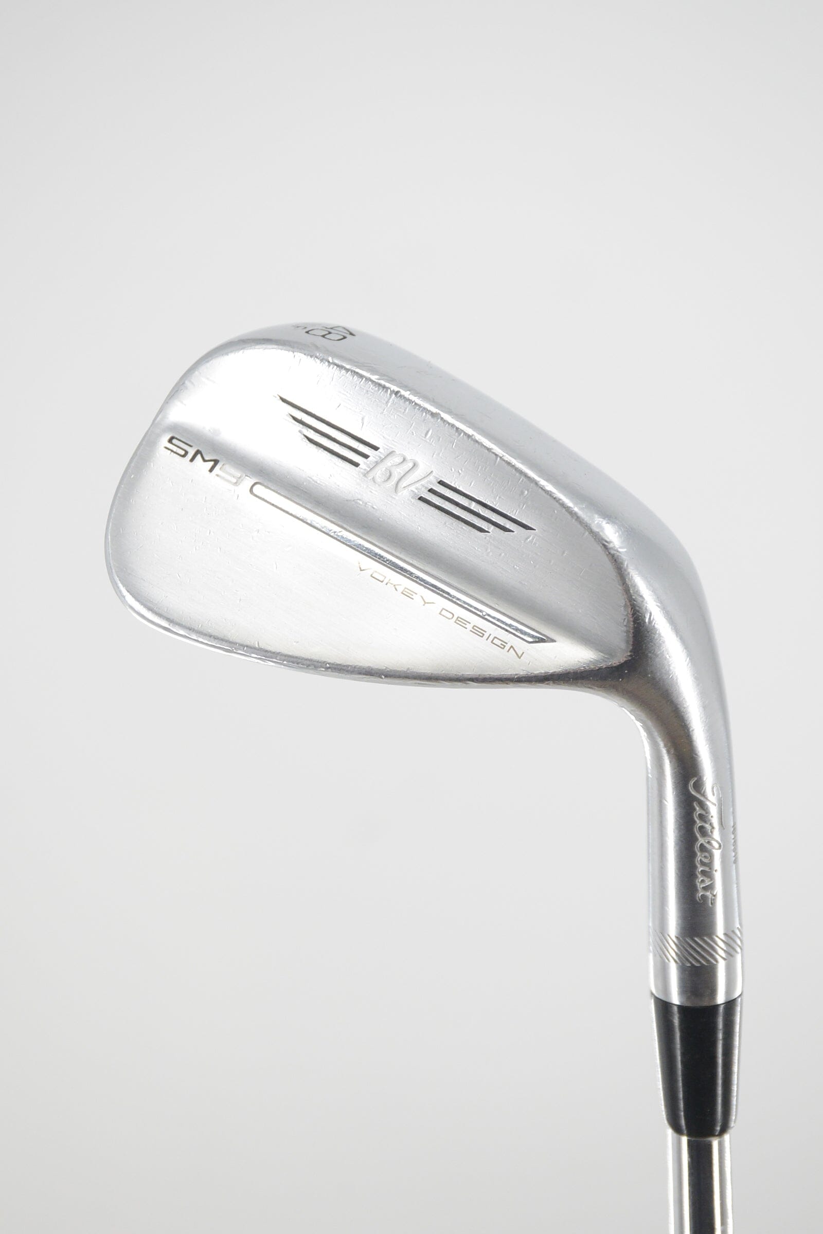 Titleist Vokey SM9 Tour Chrome 48 Degree Wedge Wedge Flex 35.5" Golf Clubs GolfRoots 