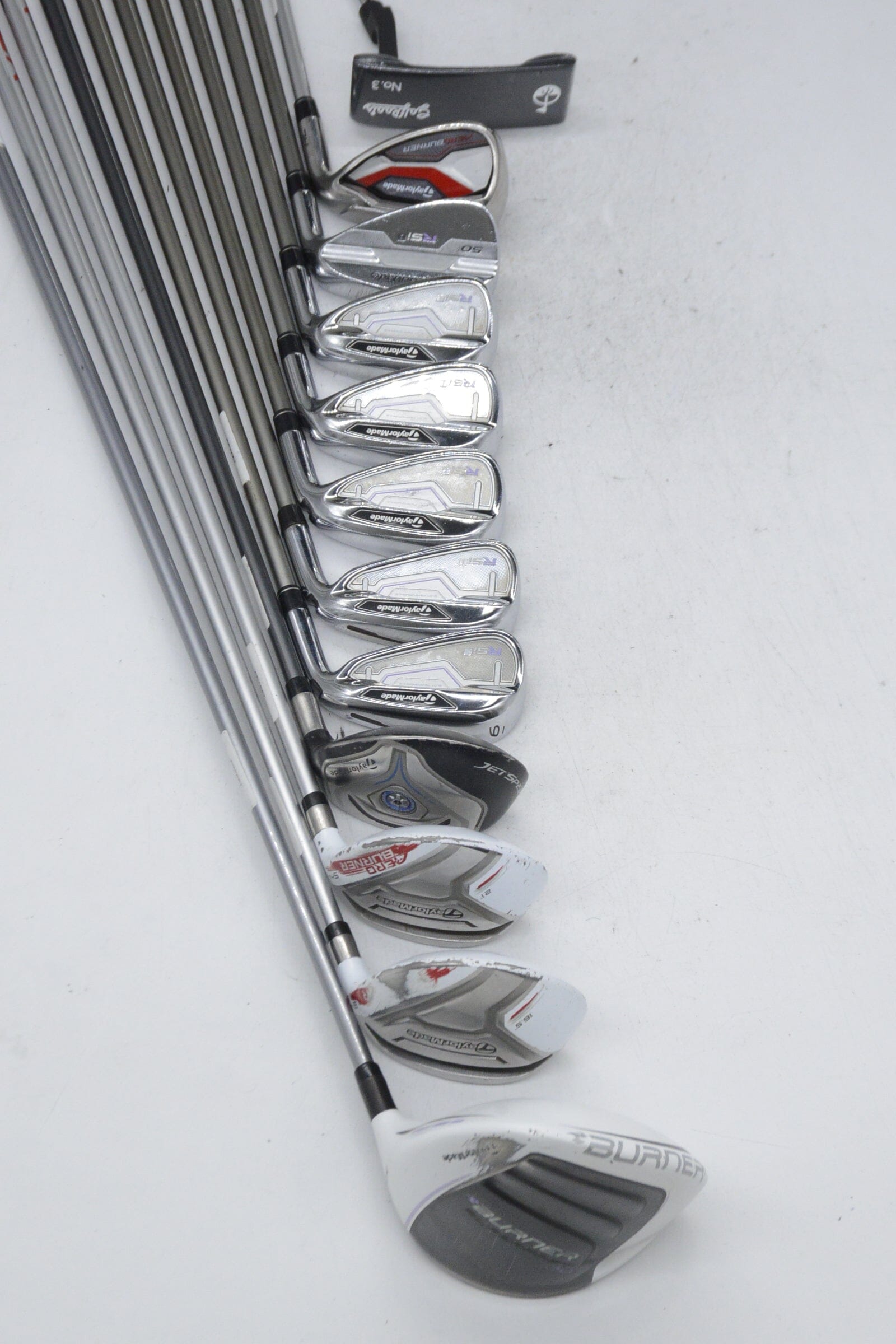 Women's TaylorMade RSi 1 Mixed Full Set W Flex Std Length Golf Clubs GolfRoots 
