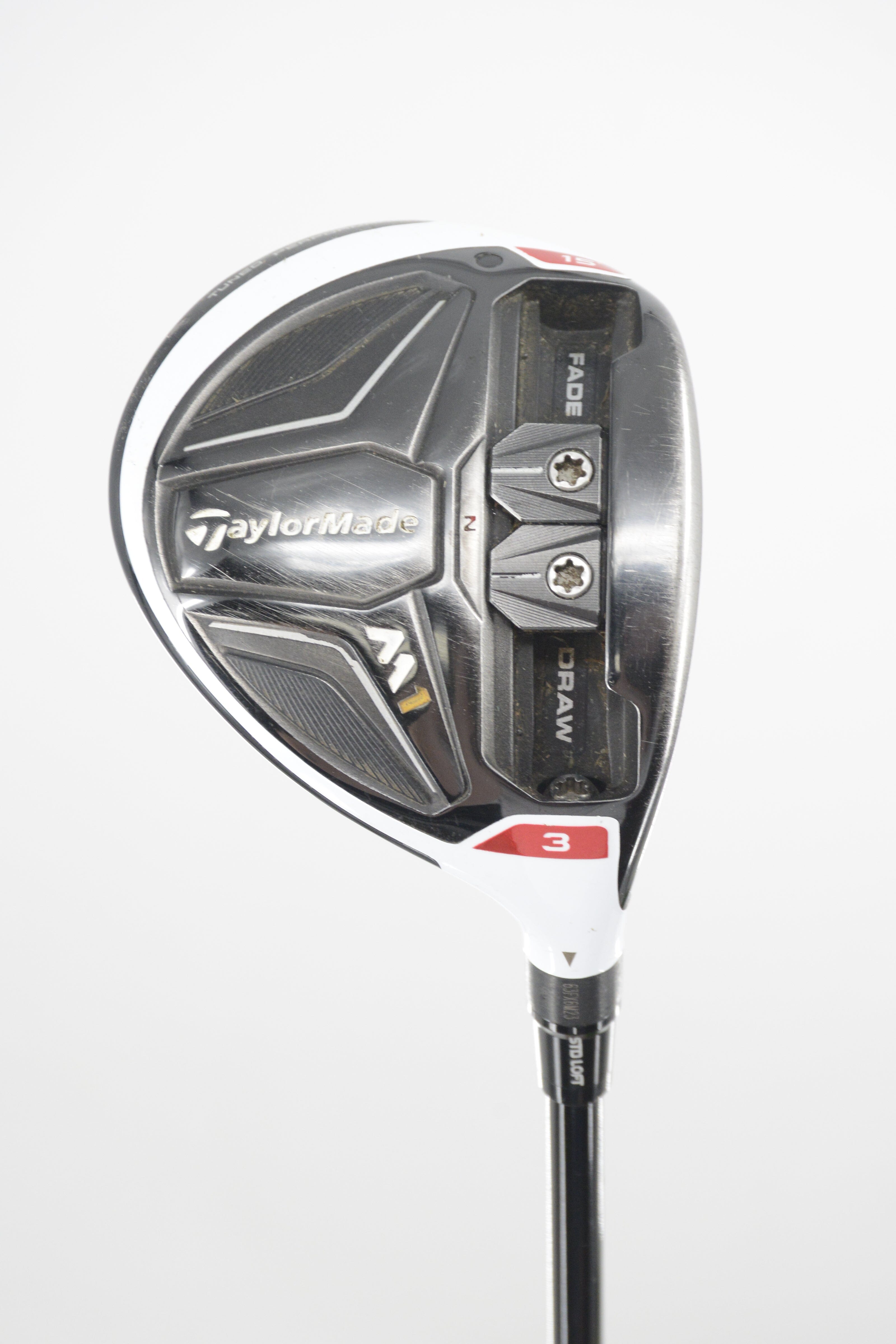 TaylorMade M1 3 Wood S Flex 43.25" Golf Clubs GolfRoots 